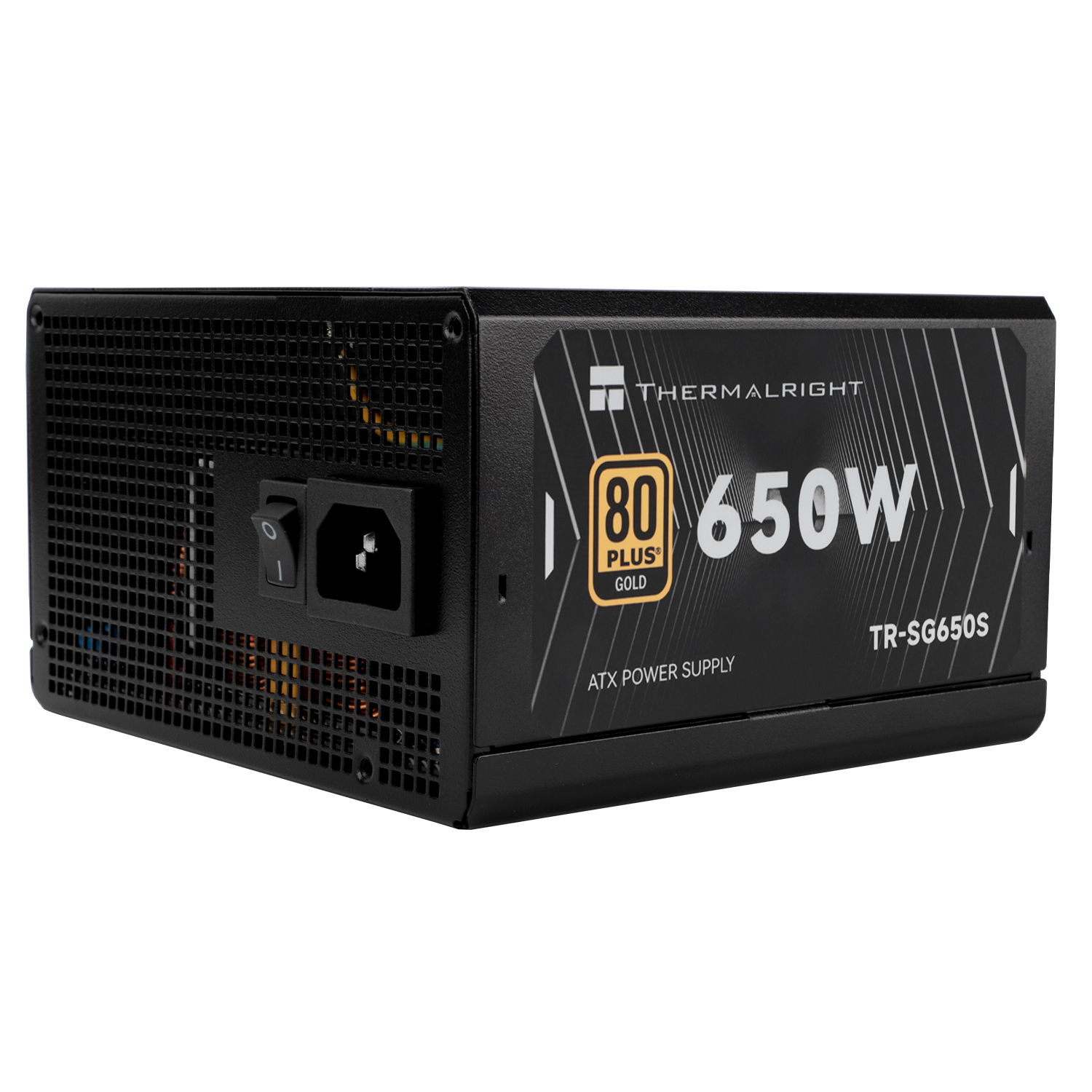 SURSA Thermalright "SG-650S", 650W, certificare 80 Plus Gold, non-modular, LLC, DC to DC, fan 120mm, negru, "TR-SG650S" (timbru verde 2 lei) - imagine 4