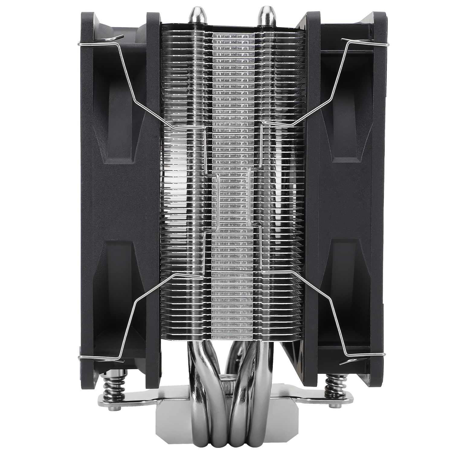 COOLER Thermalright "Assassin X 120 Refined SE PLUS" skt. Intel si AMD, racire cu aer, vent. 2 x 120mm, 1550 rpm, 4 heatpipes, inaltime 148mm, ,"Assassin X 120 Refined SE PLUS" (timbru verde 0.8 lei) - imagine 3