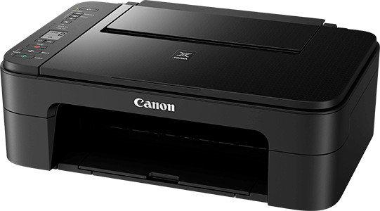 Multifunctional Inkjet Color Canon Pixma TS3350 Black, A4, Functii: Impr.|Scan.|Cop., Vit Print Mono:7.7ipm, Vit print color:4ipm,Conectiv:USB|WiFi, Duplex:Nu,ADF:Nu(timbru verde 11lei) „3771C006AA”