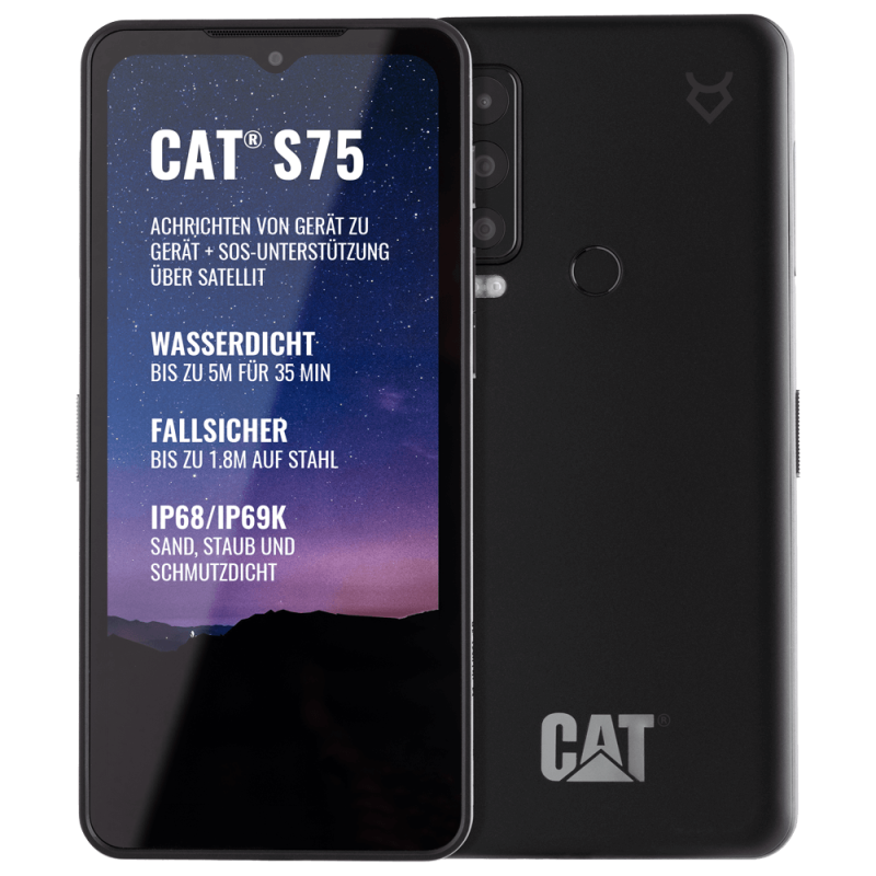 CAT S75 16.7 cm (6.58″) Android 12 5G 6