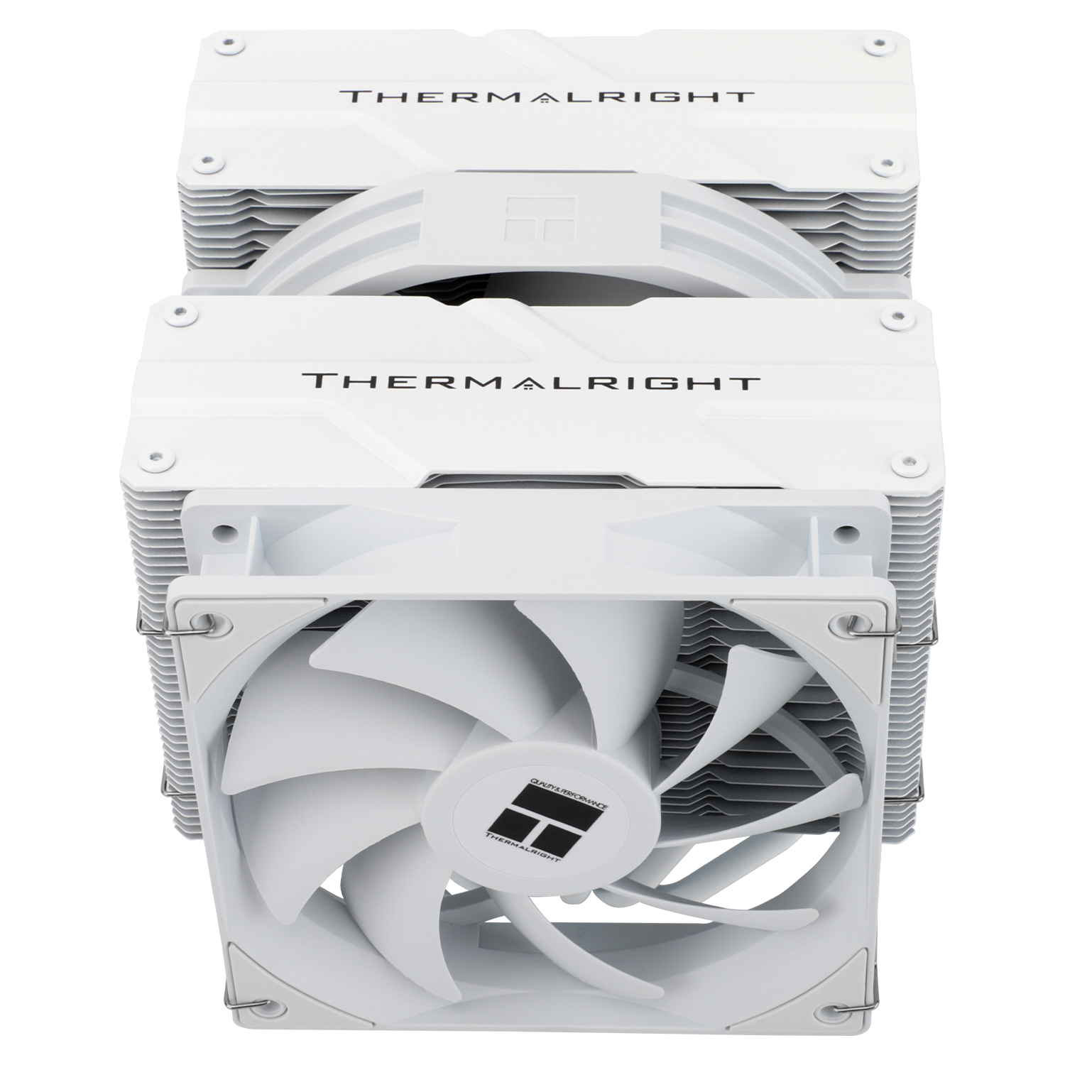 COOLER Thermalright "Peerless Assassin 140" skt. Intel si AMD, racire cu aer, vent. 140mm, 1500 rpm, 6 heatpipes, inaltime 158mm, ,"Peerless Assassin 140 White" (timbru verde 0.8 lei) - imagine 4