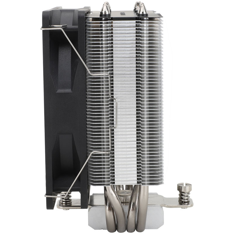 COOLER Thermalright "Assassin X 120 Refined SE Argb" skt. Intel si AMD, racire cu aer, vent. 120mm, 1550 rpm, 4 heatpipes, inaltime 148mm, ARGB,"Assassin X 120 Refined SE Argb" (timbru verde 0.8 lei) - imagine 4