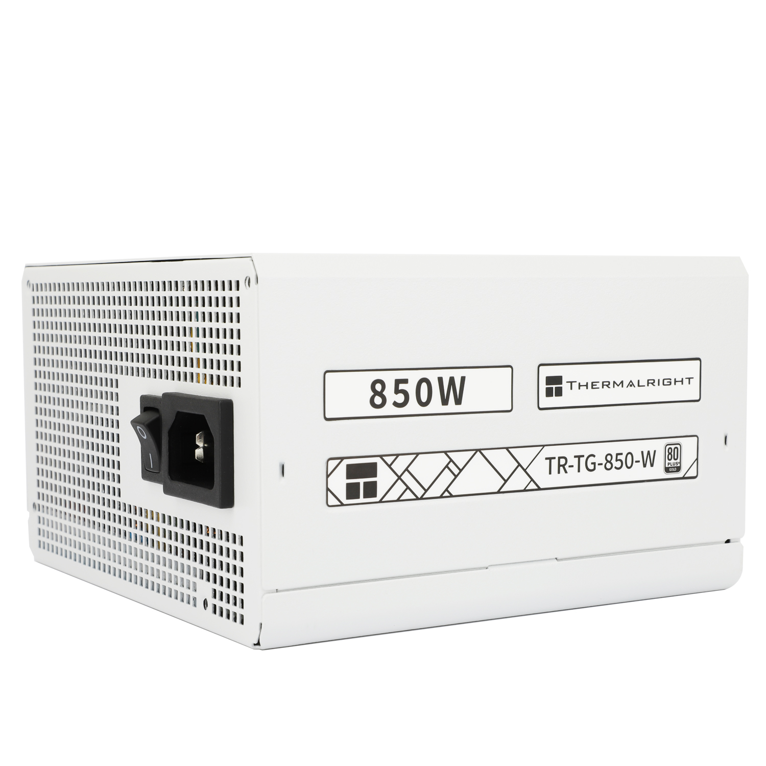 SURSA Thermalright "TR-KG850W", 750W, certificare 80 Plus Gold, modular, LLC, DC to DC, fan 120mm, alb, "TR-KG850W" (timbru verde 2 lei)