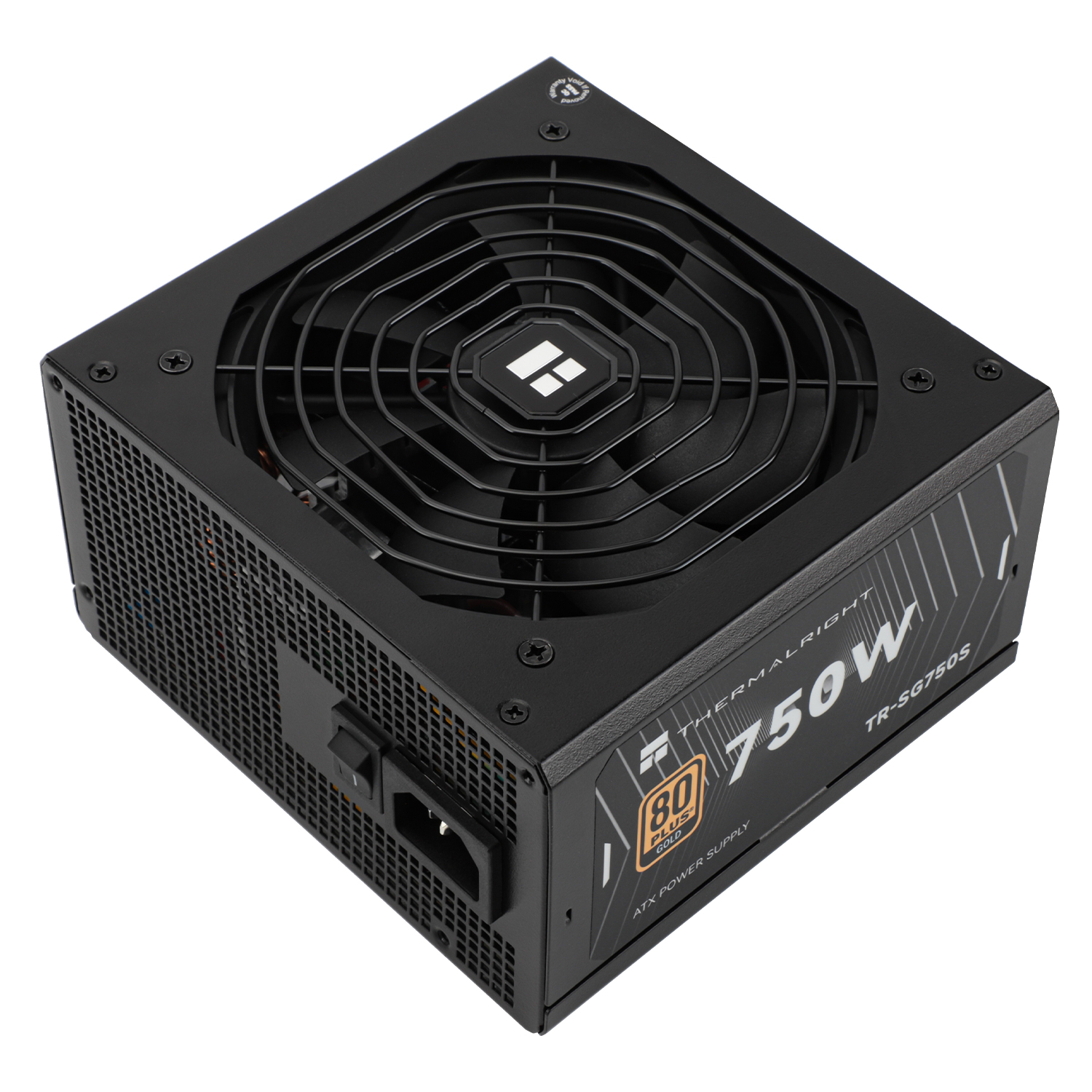 SURSA Thermalright "SG-750S", 750W, certificare 80 Plus Gold, non-modular, LLC, DC to DC, fan 120mm, negru, "TR-SG750S" (timbru verde 2 lei) - imagine 2
