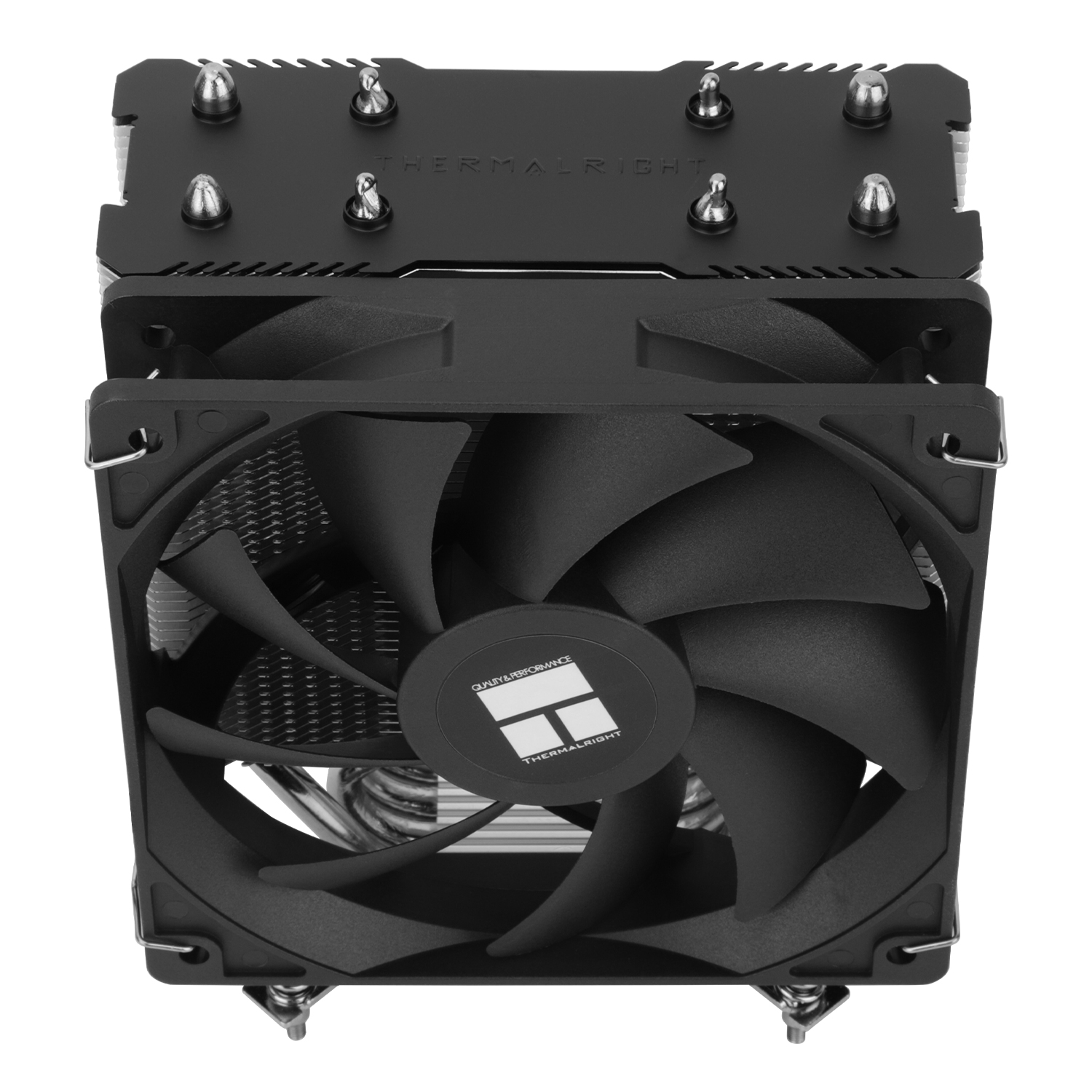 COOLER Thermalright "Assassin X 120 Refined SE LGA1700" skt. Intel si AMD, racire cu aer, vent. 120mm, 1550 rpm, 4 heatpipes, inaltime 148mm, ,"Assassin X 120 Refined SE LGA1700" (timbru verde 0.8 lei) - imagine 3