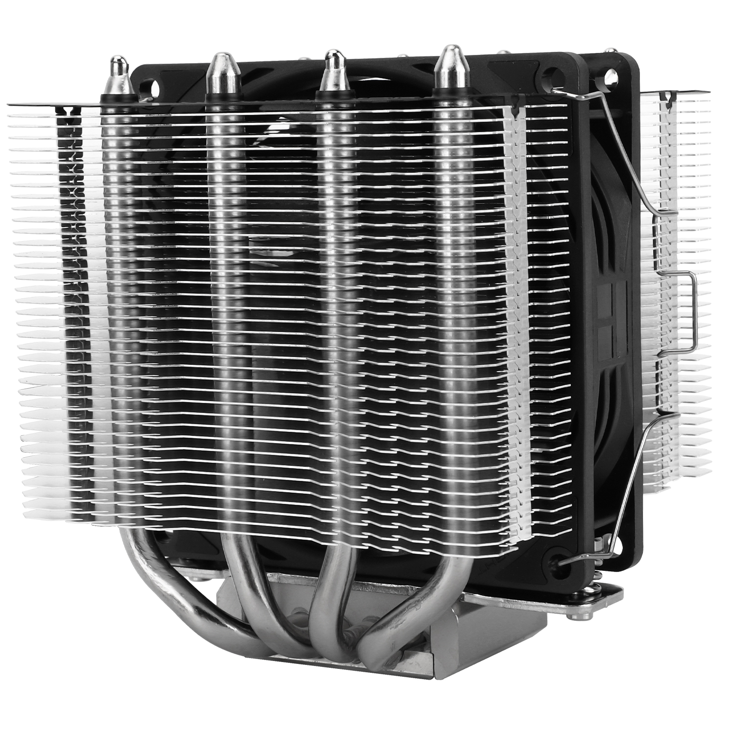 COOLER Thermalright "Peerless Assassin 90 SE" dual tower ,skt. Intel si AMD, racire cu aer, vent. 92mm, 2200 rpm, 4 heatpipes, inaltime 110mm, ,"Peerless Assassin 90 SE" (timbru verde 0.8 lei) - imagine 4