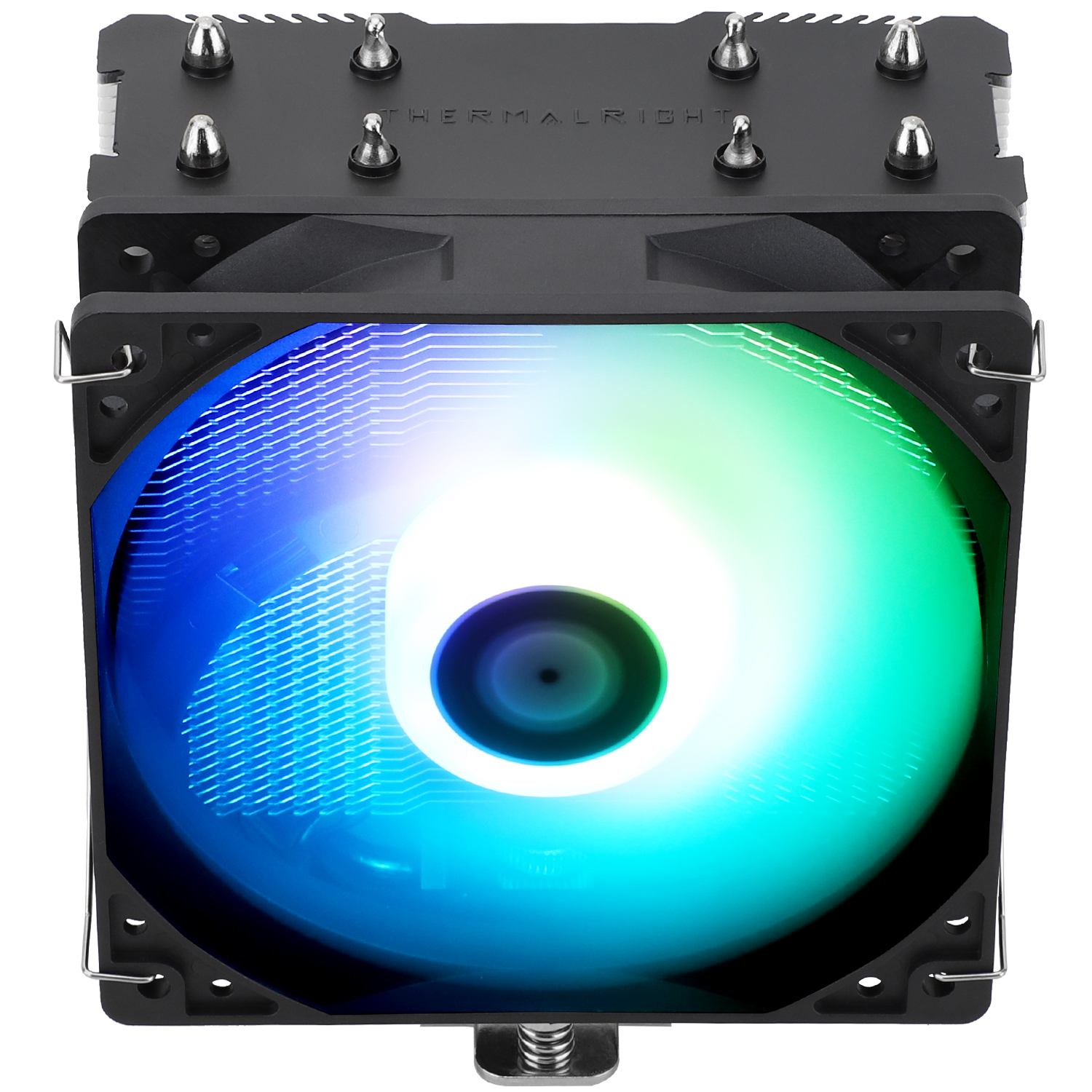 COOLER Thermalright "Assassin X 120 Refined SE V2" skt. Intel si AMD, racire cu aer, vent. 120mm, 1550 rpm, 4 heatpipes, inaltime 148mm, ,"Assassin X 120 Refined SE V2" (timbru verde 0.8 lei) - imagine 2
