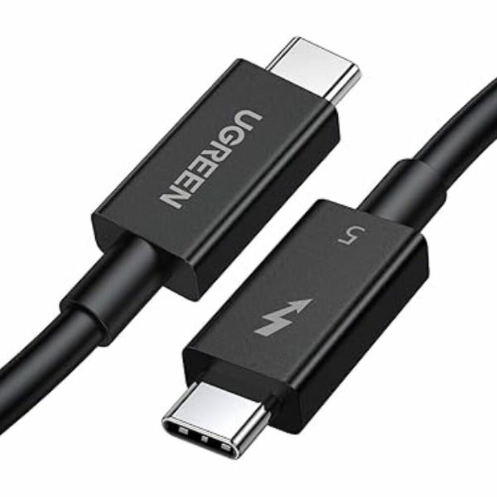 CABLU alimentare si date Ugreen „L703”, Fast Charging Data Cable pt. smartphone, thunderbolt 5 120Gbps/240W, USB Type-C la USB 1m, negru „45996” (timbru verde 0.08 lei)