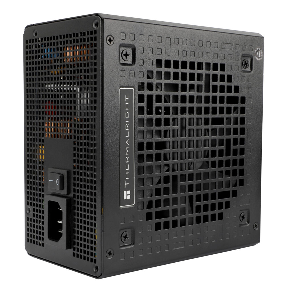 SURSA Thermalright „TR-TG750S”, 750W, certificare 80 Plus Gold, non-modular, LLC, DC to DC, fan 120mm, negru, „TR-TG750S” (timbru verde 2 lei)