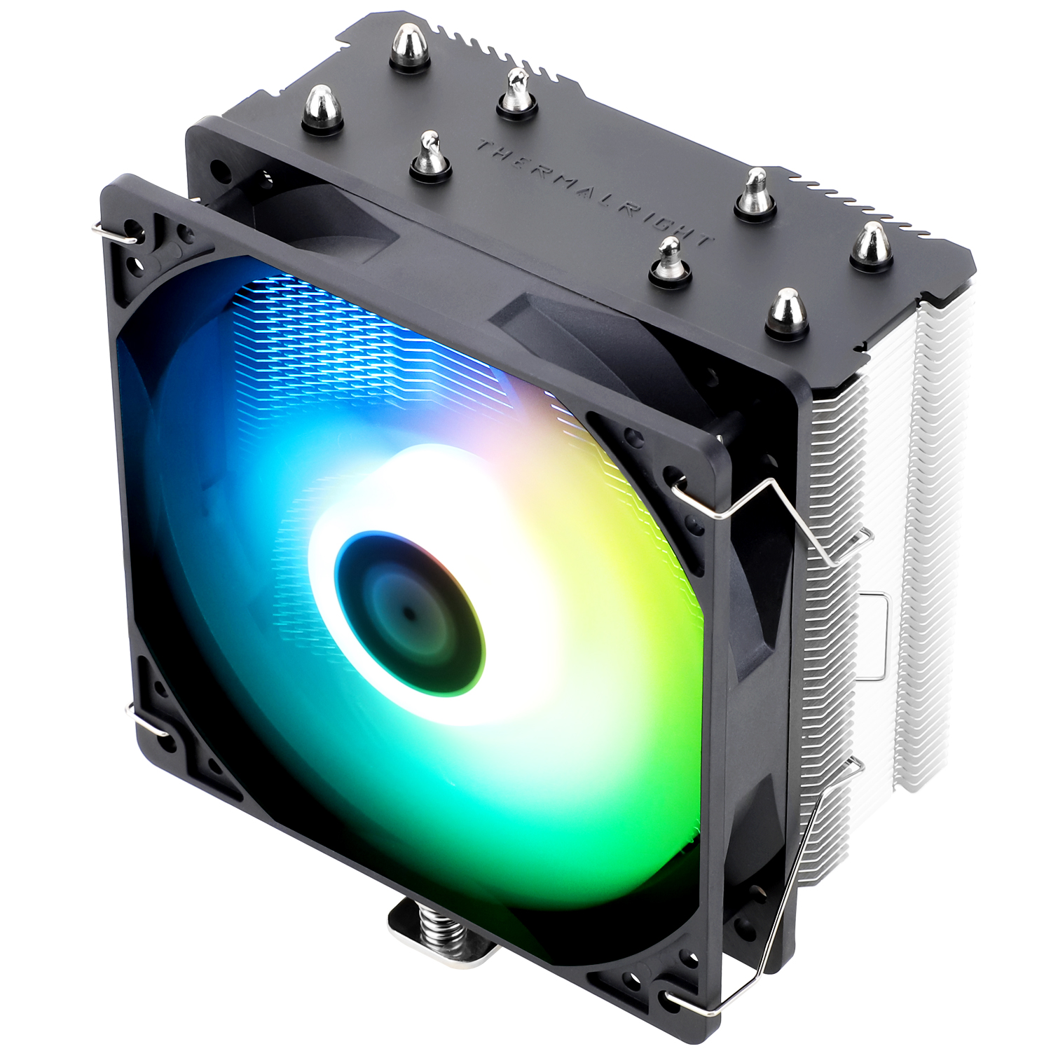 COOLER Thermalright "Assassin X 120 Refined SE V2" skt. Intel si AMD, racire cu aer, vent. 120mm, 1550 rpm, 4 heatpipes, inaltime 148mm, ,"Assassin X 120 Refined SE V2" (timbru verde 0.8 lei) - imagine 3