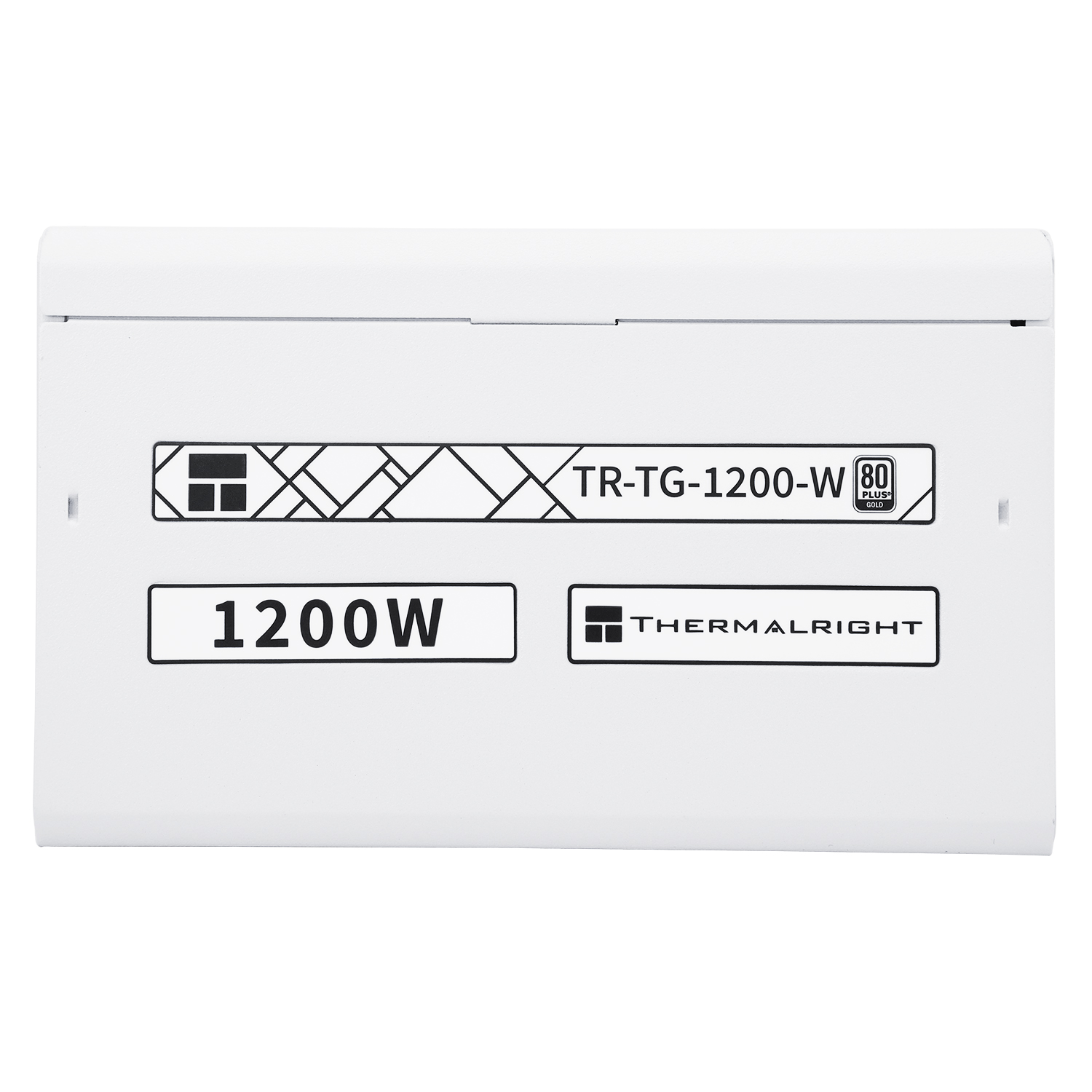 SURSA Thermalright "TR-TG 1200-W", 1200W, certificare 80 Plus Gold, modular, LLC, DC to DC, PCI-E GEN 5.0 ready, fan 120mm, alb, "TR-TG 1200-W" (timbru verde 2 lei) - imagine 2