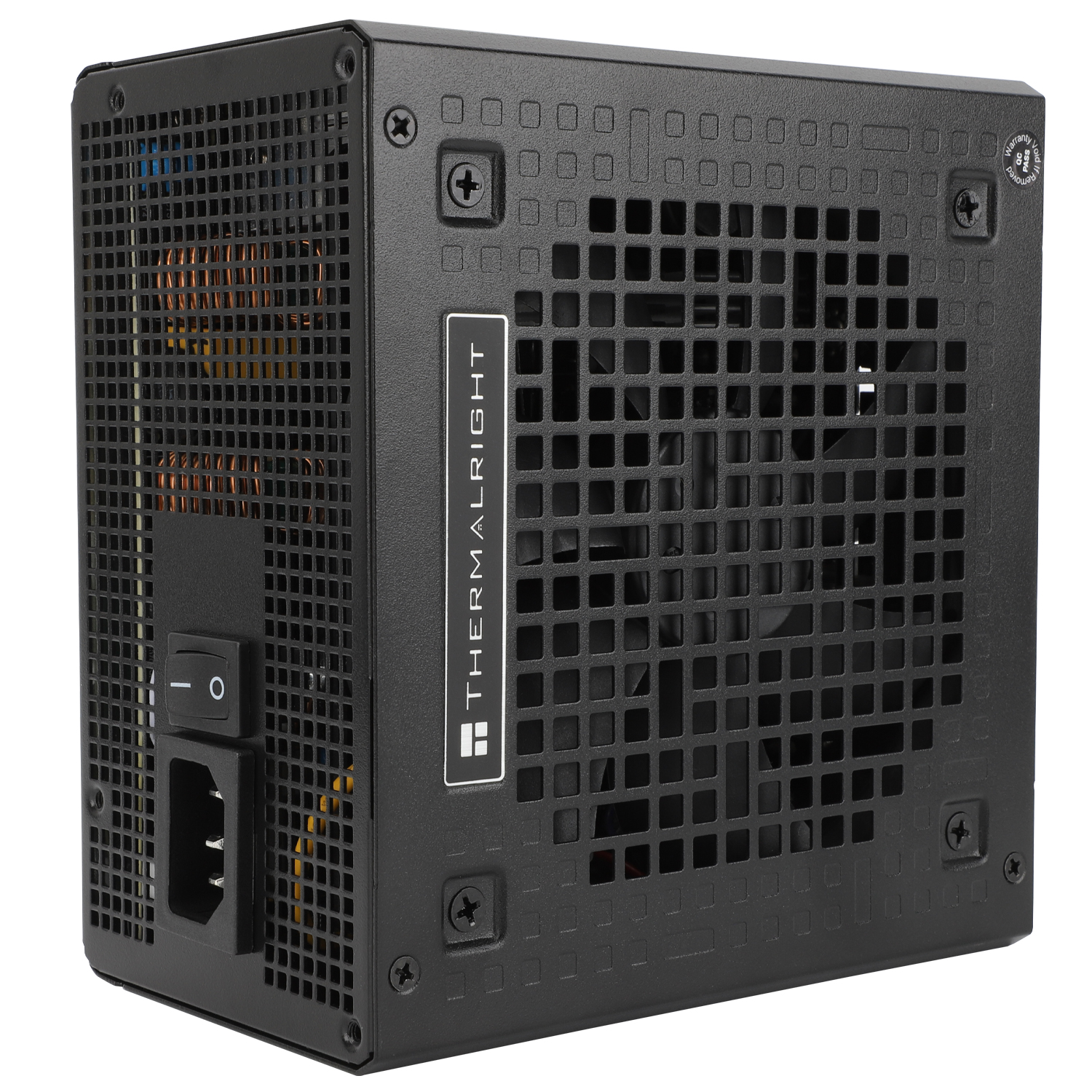 SURSA Thermalright "TB650", 650W, certificare 80 Plus Gold, non-modular, DC to DC, fan 120mm, negru, "TR-TB650" (timbru verde 2 lei) - imagine 3
