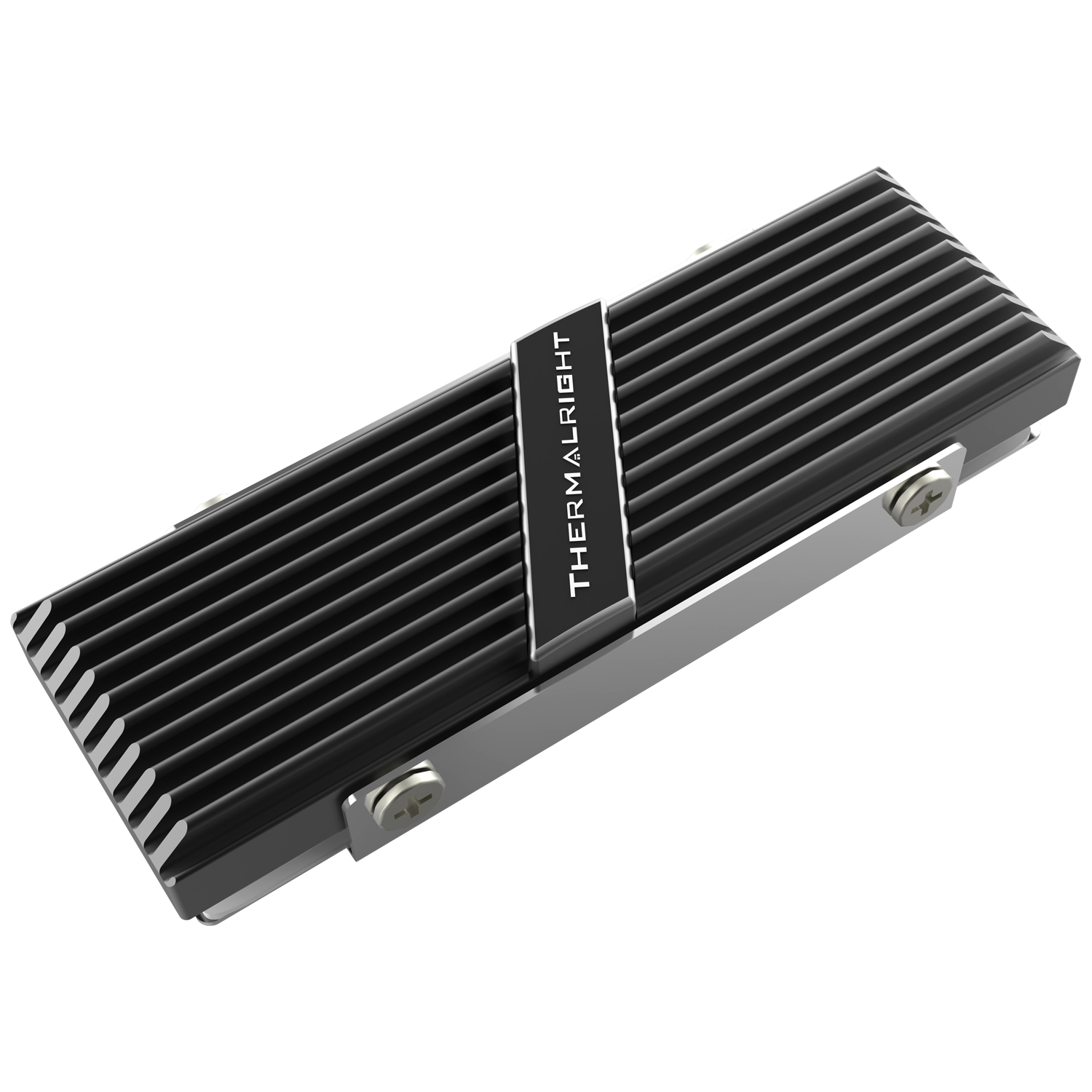 Cooler pasiv SSD Thermalright, tip A B, comaptibil SSD M.2 2280 , negru, "TR-M.2 2280 TYPE A B SSD" - imagine 3