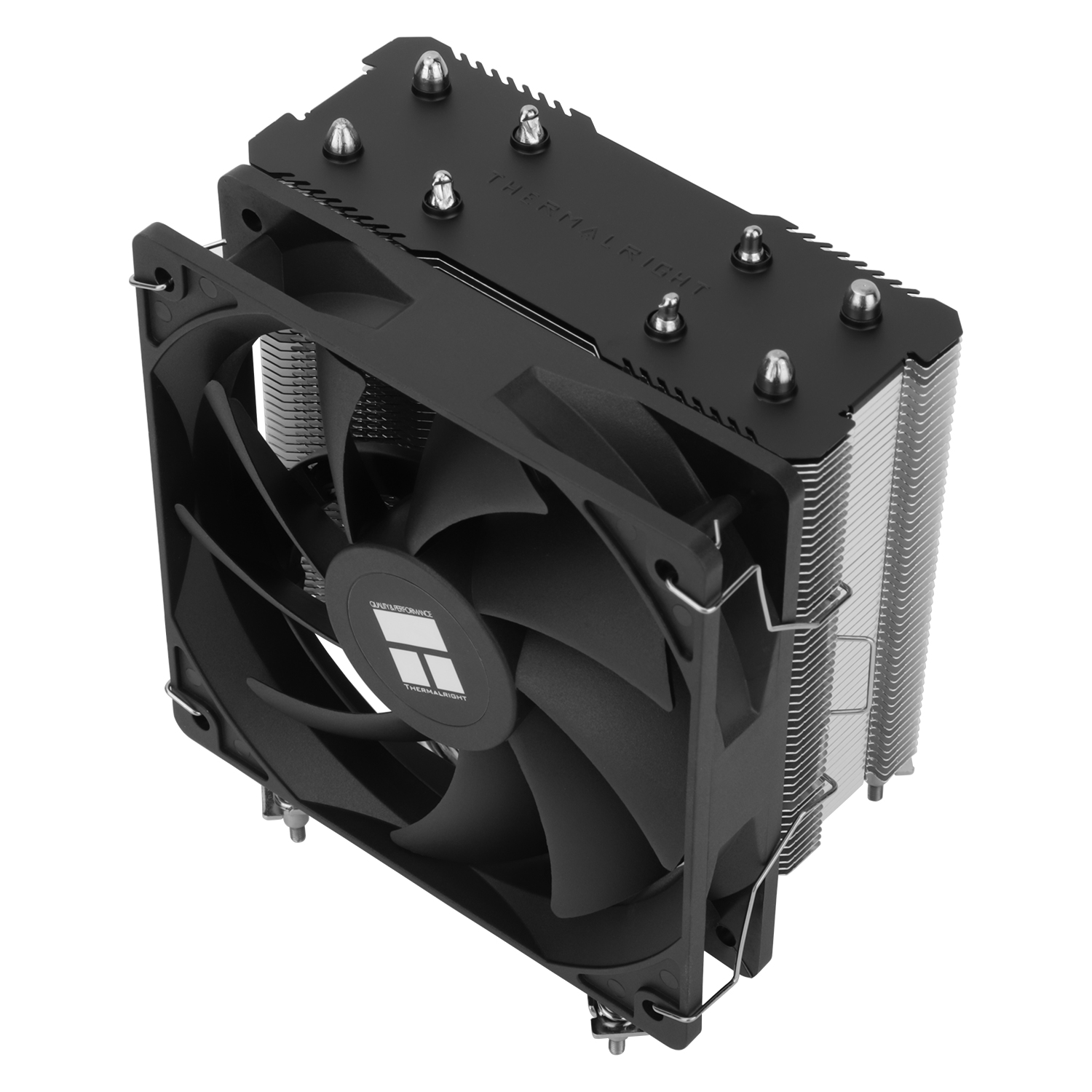COOLER Thermalright "Assassin X 120 Refined SE LGA1700" skt. Intel si AMD, racire cu aer, vent. 120mm, 1550 rpm, 4 heatpipes, inaltime 148mm, ,"Assassin X 120 Refined SE LGA1700" (timbru verde 0.8 lei) - imagine 5