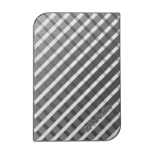 HDD. Externe Verbatim 2.5″ USB3.0 GEN 2 2TB SILVER „53198” (timbru verde 0.8 lei)