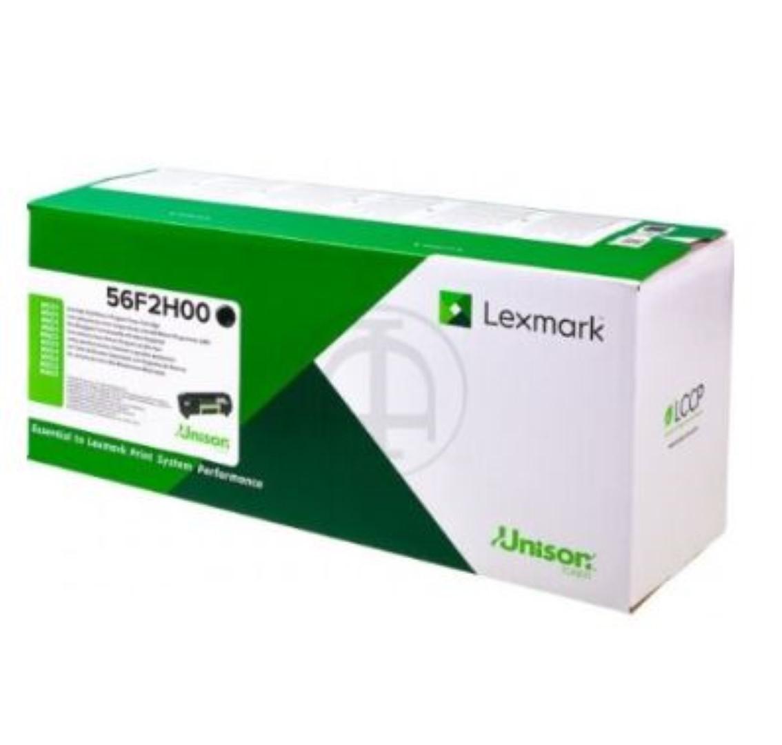 LEXMARK 56F2H00 BLACK TONER - imagine 2