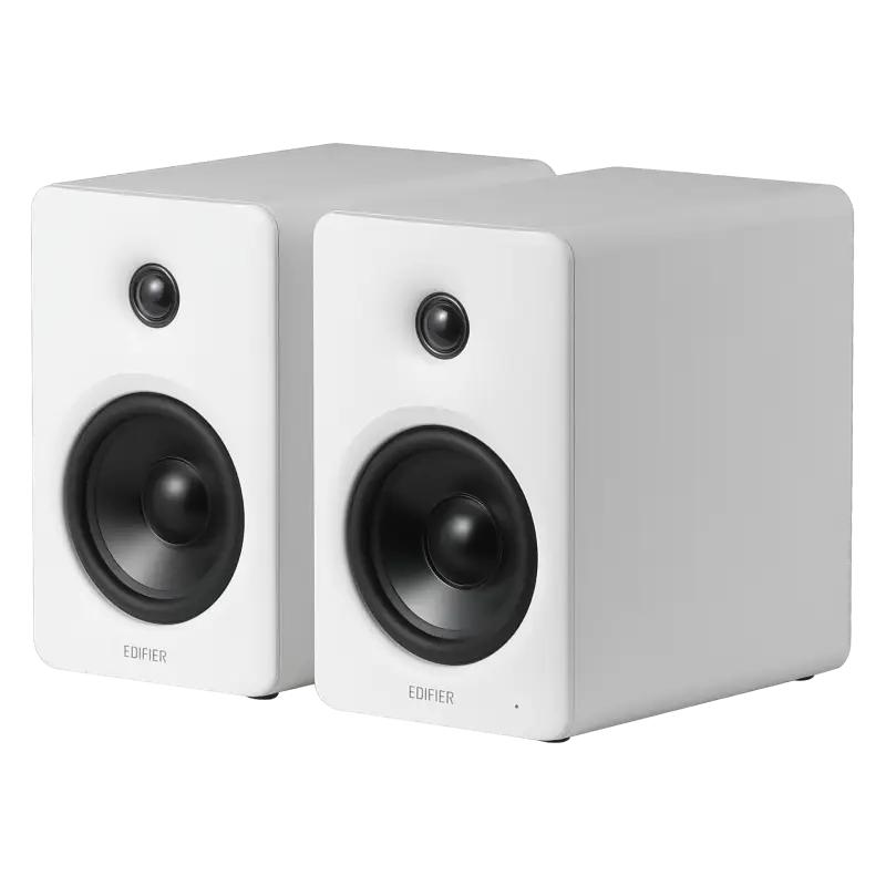 BOXE EDIFIER 2.0, RMS: 100W (2 x 15W + 2 x 35W), bluetooth v6.0, AUX/USB-C/Optical/HDMI eARC, 220V alimentare, white "M90-W" (timbru verde 11.00 lei) - imagine 2