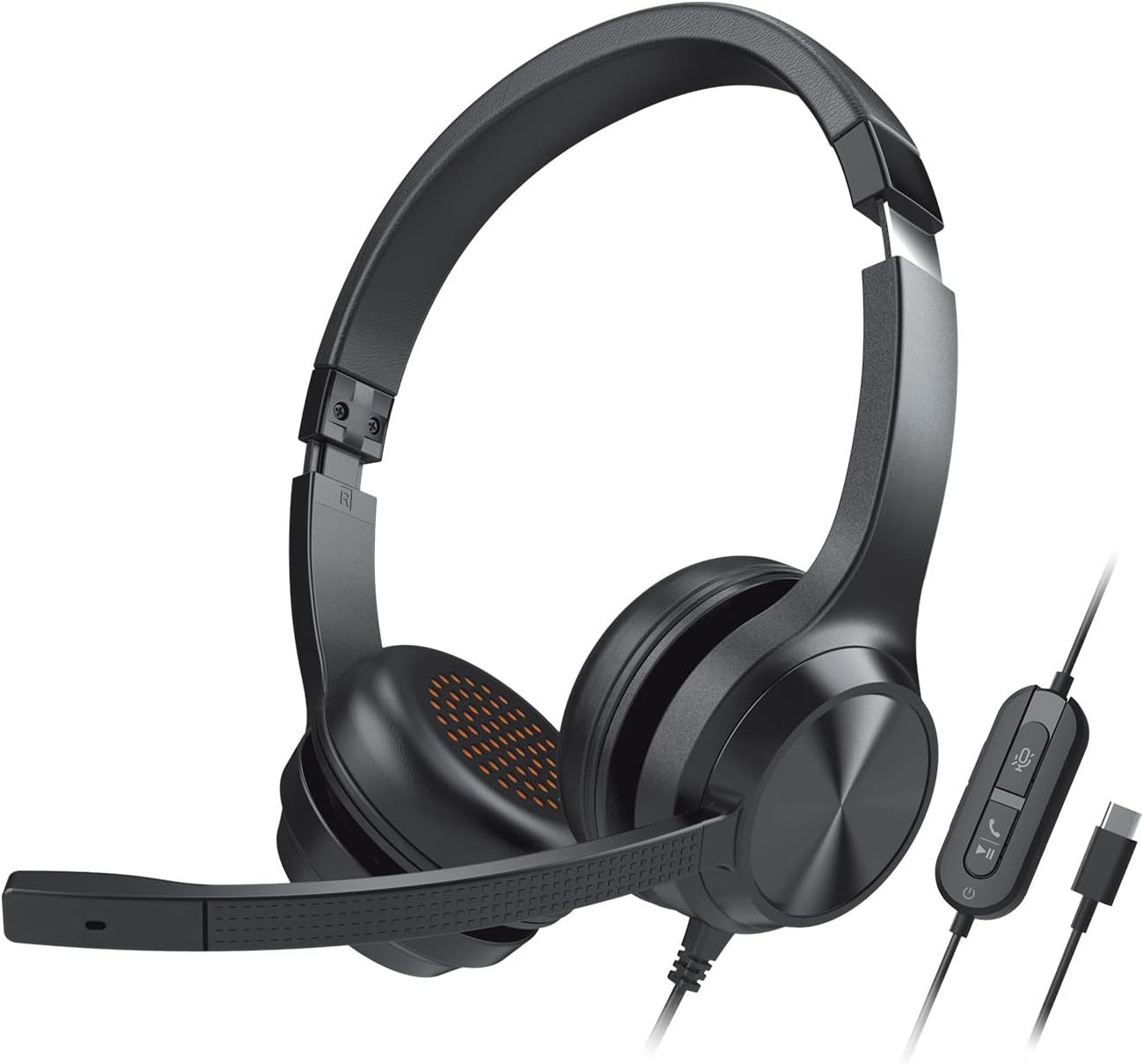 Căști Creative Chat USB 51EF0980AA000 Noise Cancelling - imagine 2
