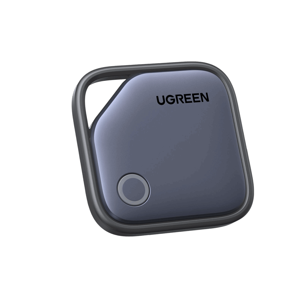 SMART TRACKER Ugreen „CM916”, bluetooth 5, compatibil Android si IOS, baterie CR2032(nu este inclusa), gri „75646” (timbru verde 0.08 lei)