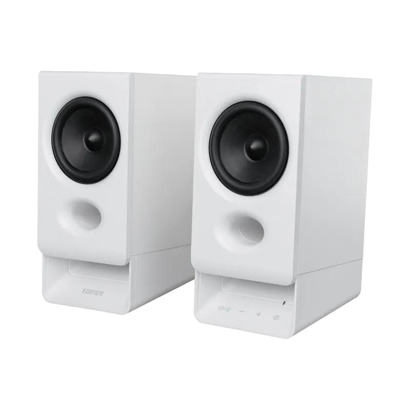 BOXE EDIFIER 2.0, RMS: 5W (2 x 2.5W), bluetooth v6.0, volum, mufa casti, touch panel, AUX/USB-C, Edifier App, USB power, MDF, white, "R20BT-W" (timbru verde 2.00 lei) - imagine 4