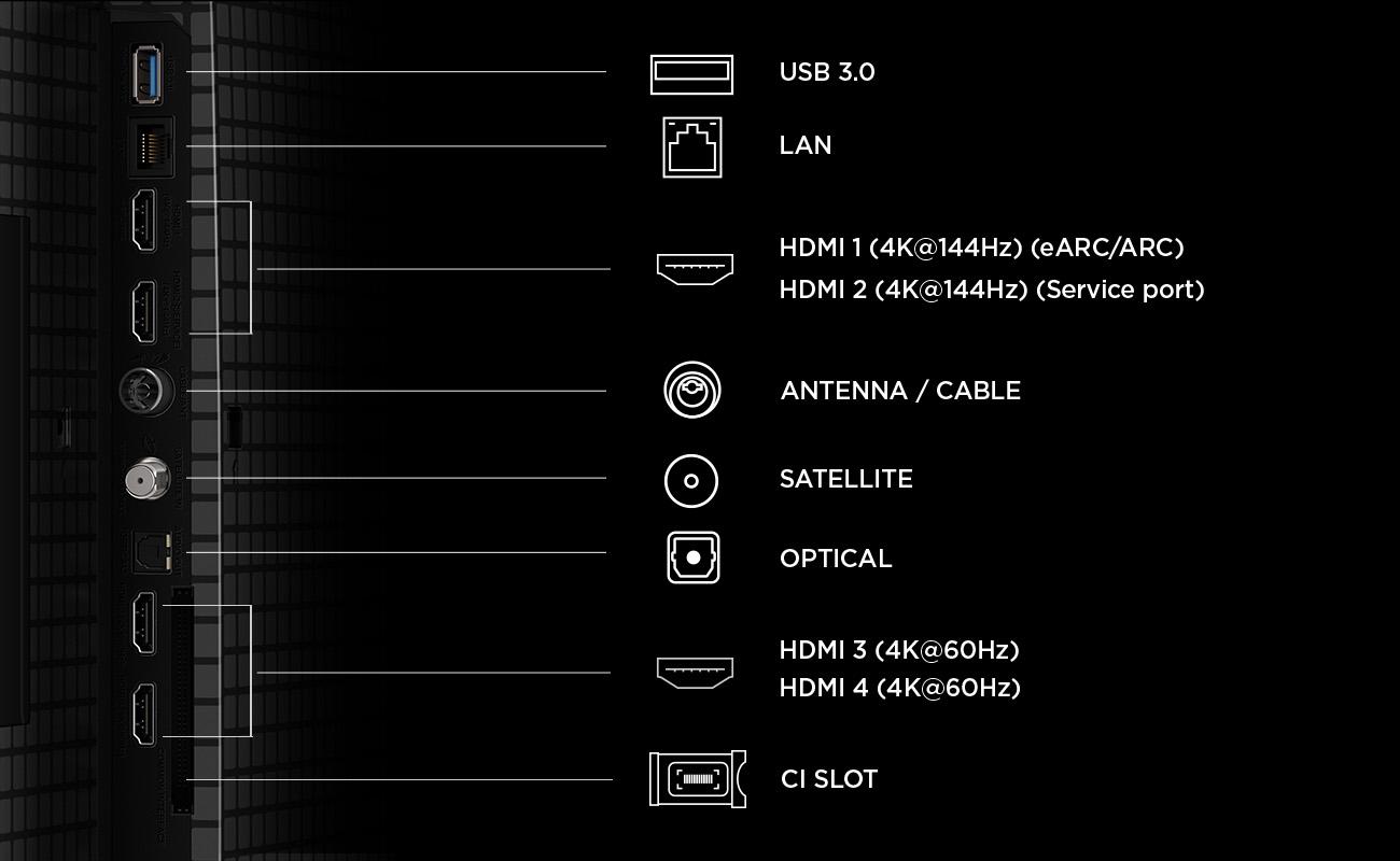 Televizor TCL 75T8D Mini LED 75 inch 4K - imagine 4