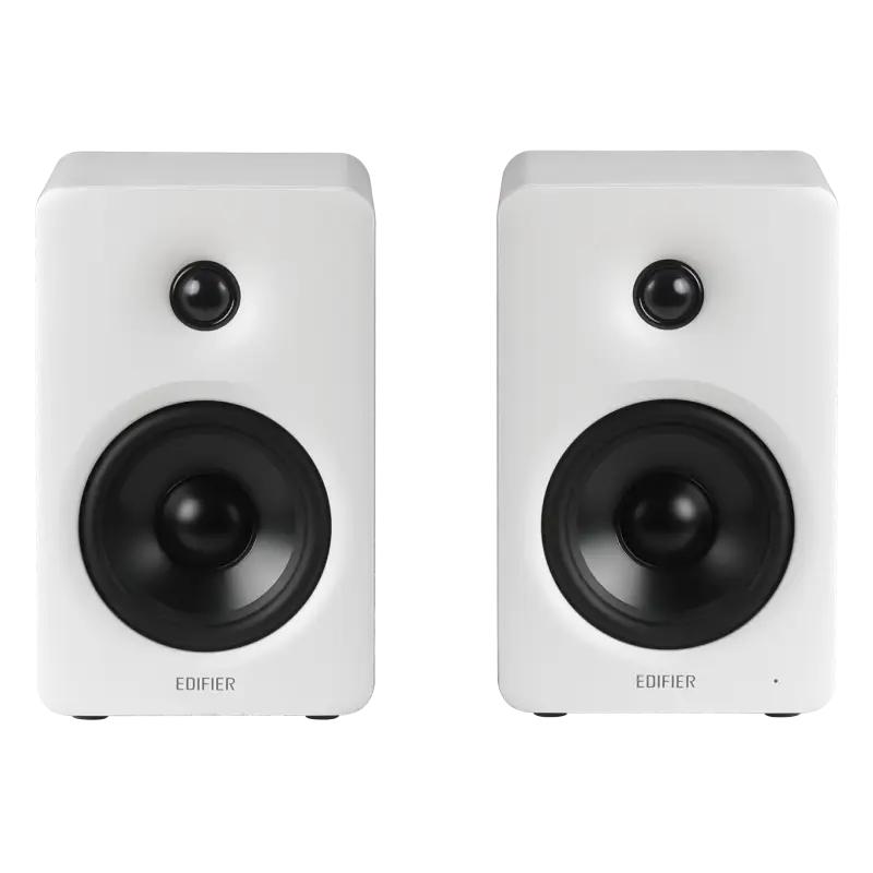 BOXE EDIFIER 2.0, RMS: 100W (2 x 15W + 2 x 35W), bluetooth v6.0, AUX/USB-C/Optical/HDMI eARC, 220V alimentare, white "M90-W" (timbru verde 11.00 lei) - imagine 5
