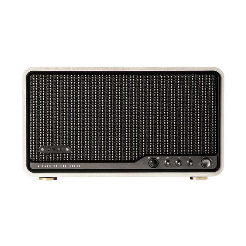 BOXE EDIFIER desktop bluetooth, RMS: 80W (2 x 15W, 1 x 50W), Bluetooth 5.4, AUX, Wi-Fi, USB-C, ivory, "S300-IV" (timbru verde 0.8 lei) - imagine 2