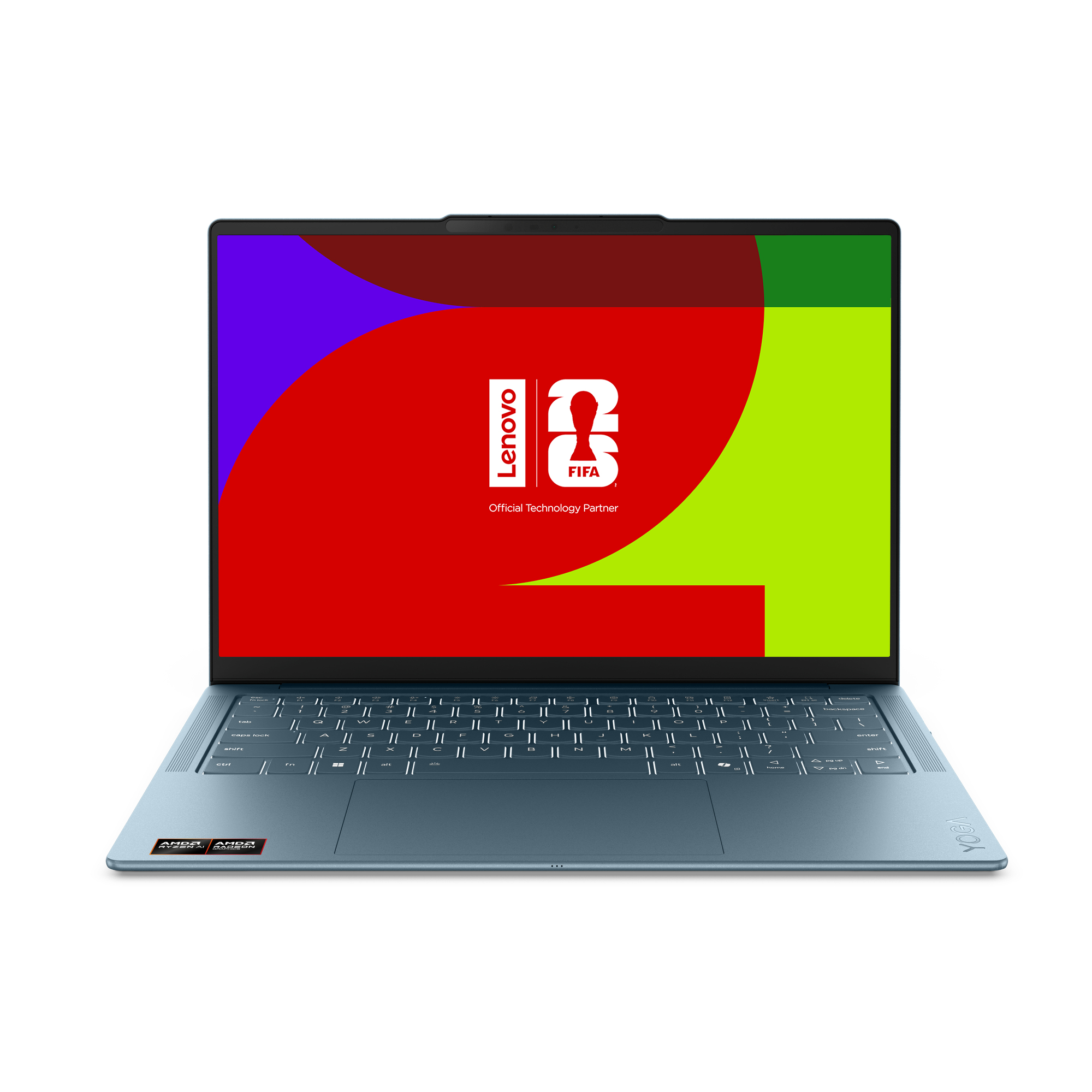 Laptop Lenovo Yoga Slim 7 83QS002NRM 14 inch Ryzen AI 7 32GB 1TB - imagine 5
