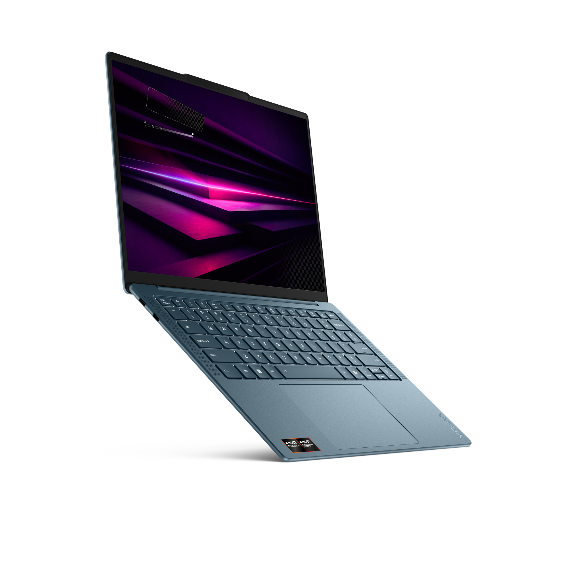 Laptop Lenovo Yoga Slim 7 83QS002NRM 14 inch Ryzen AI 7 32GB 1TB - imagine 3