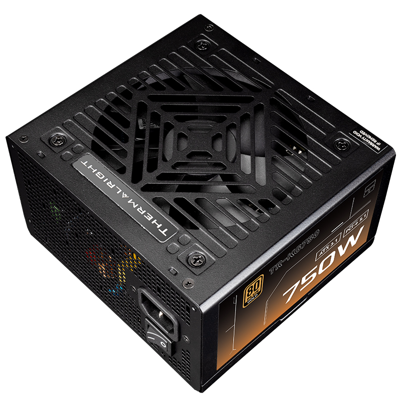 SURSA Thermalright "TR-KG750", 750W, certificare 80 Plus Gold, modular, LLC, DC to DC, fan 120mm, negru, "TR-KG750" (timbru verde 2 lei) - imagine 2