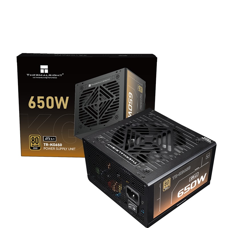 SURSA Thermalright "TR-KG650", 650W, certificare 80 Plus Gold, modular, LLC, DC to DC, fan 120mm, negru, "TR-KG650" (timbru verde 2 lei) - imagine 5