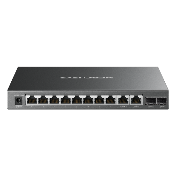 Switch Mercusys MS112GMP 12 Port Gigabit PoE+