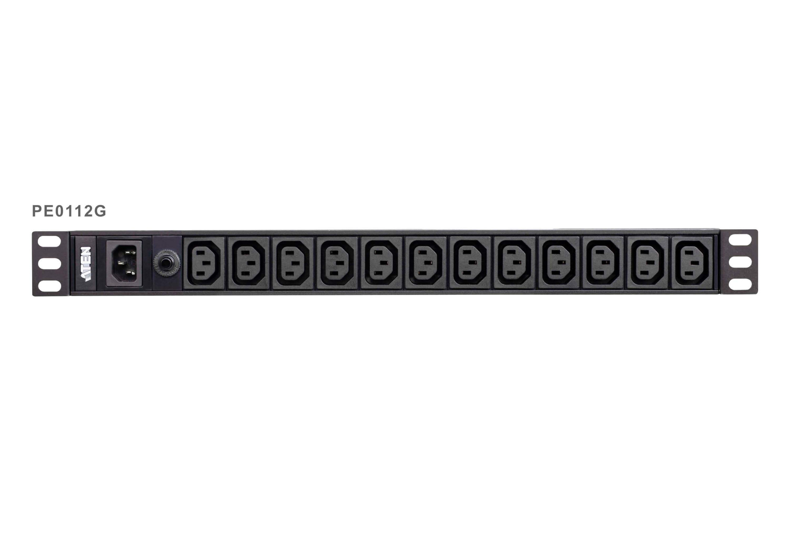 Aten 1U 10A 12Port Basic PDU