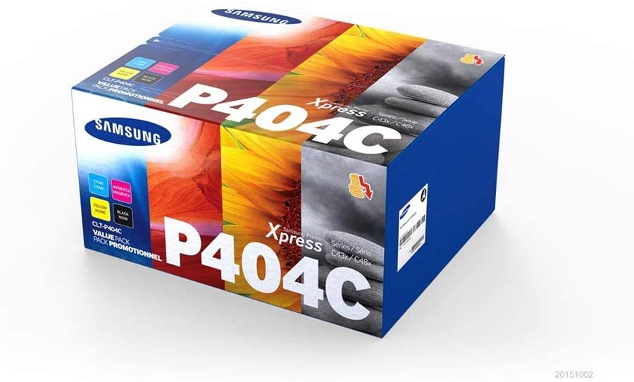 SAMSUNG CLT-P404C/ELS 4-pk CYMK Toner
