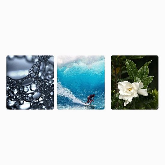 ODORIZANT AUTO Baseus Paddle, montare grila aerisire, pachetul contine 3 arome: colonia x 3 + marin x 2 + gardenie x 1, negru "SUXUN-BP01" - 6953156289857 - imagine 5