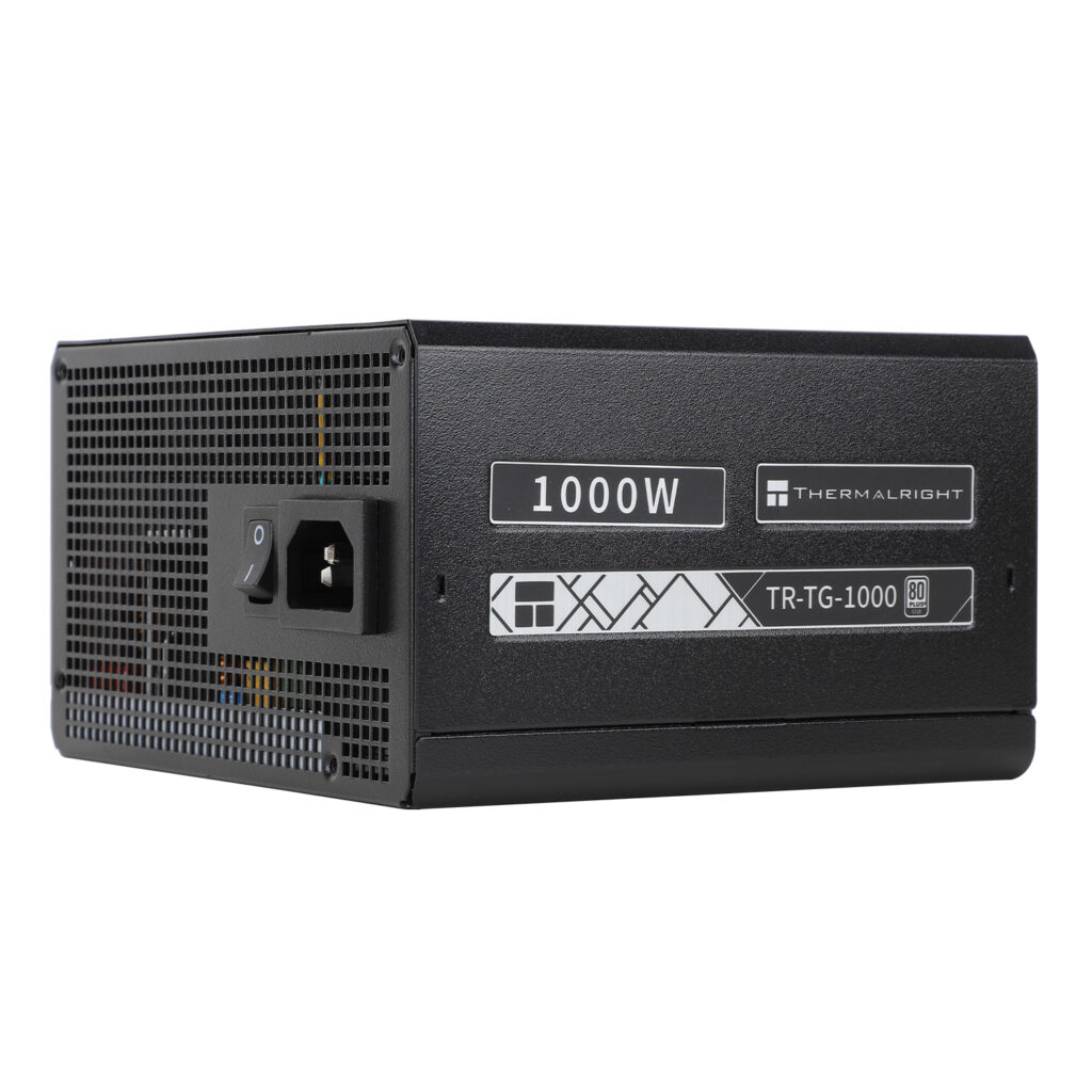 SURSA Thermalright, 1000W, certificare 80 Plus Gold, modular, fan 120mm, negru, „TR-TG 1000” (timbru verde 2 lei)