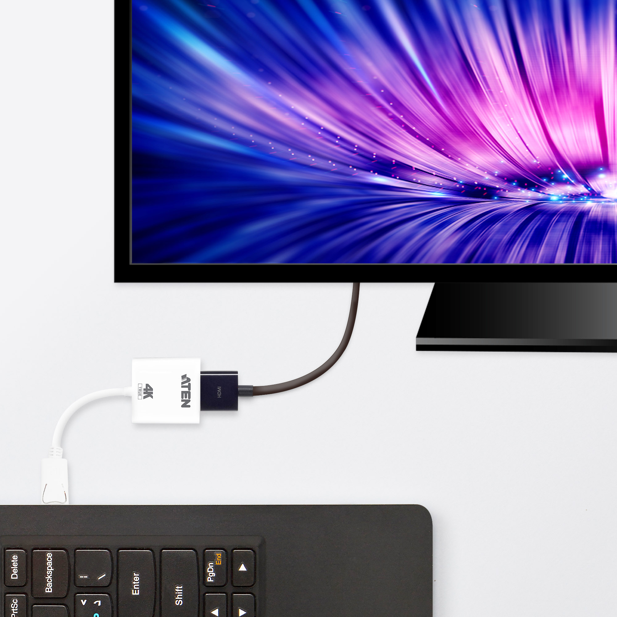 DisplayPort to True 4K HDMI Active Adapt - imagine 2