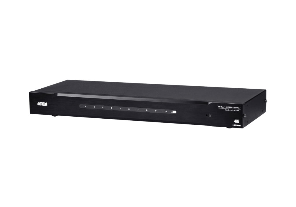 10 Port 4K HDMI Splitter Aten