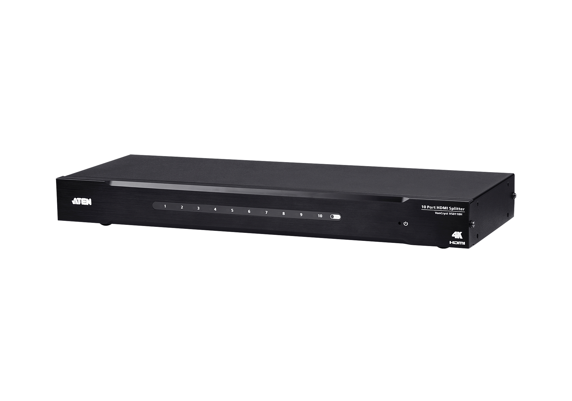 10 Port 4K HDMI Splitter Aten