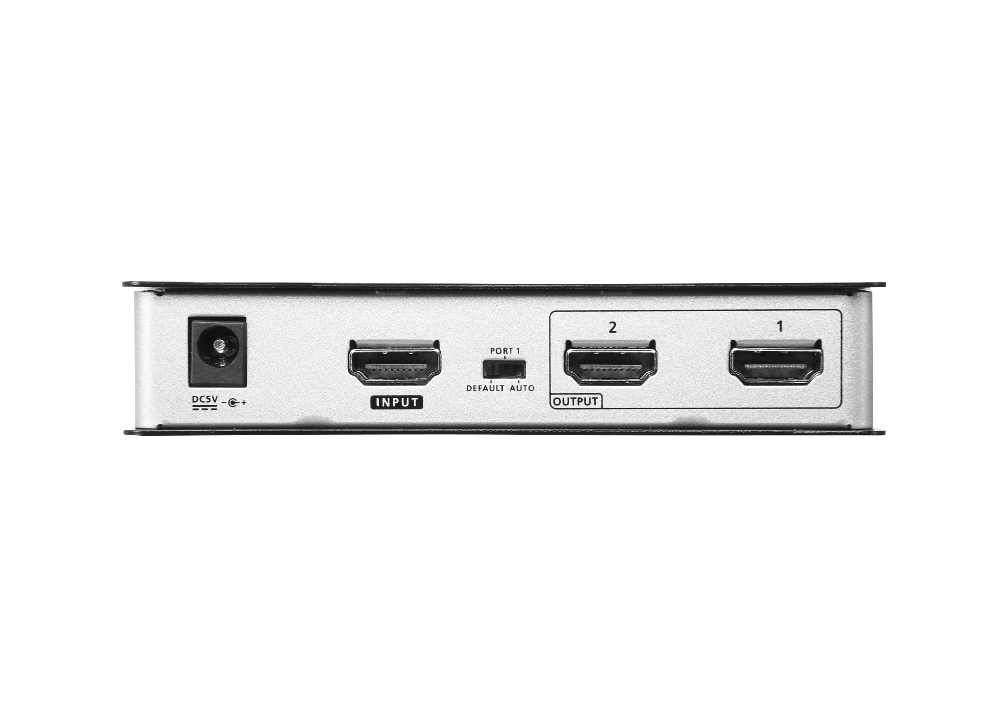 2-Port HDMI True 4K Splitter Aten - imagine 2