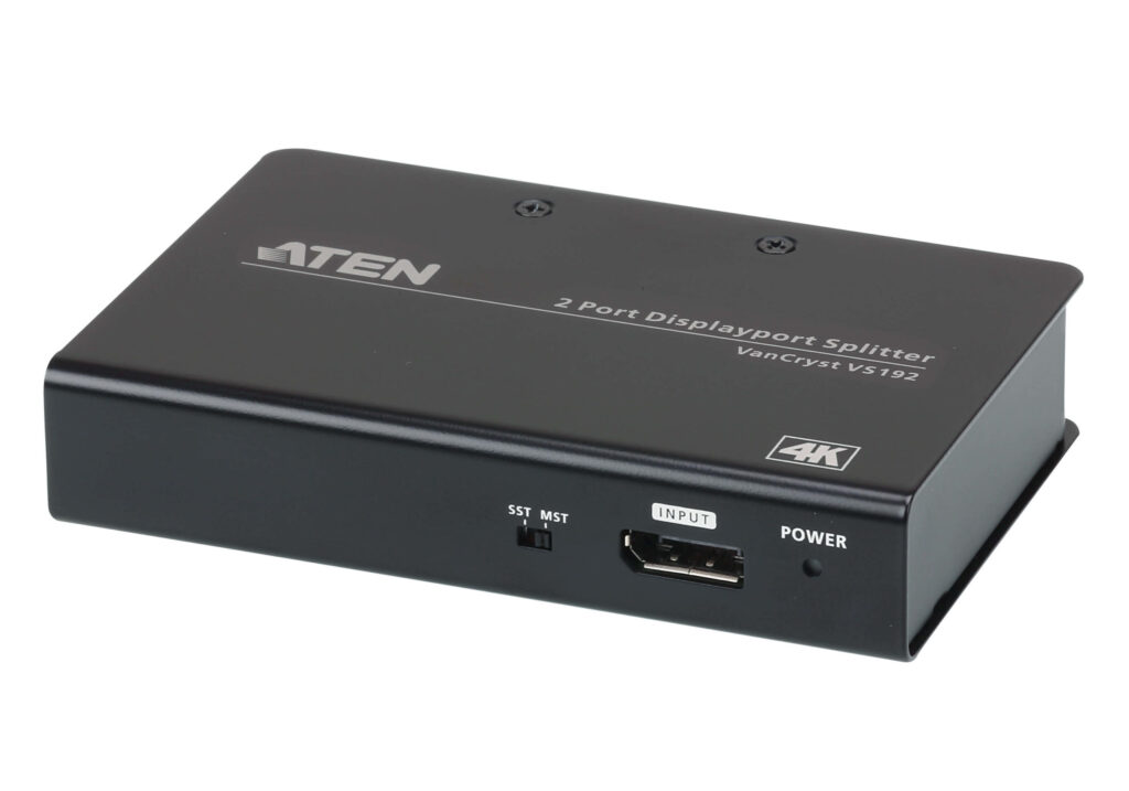 2-Port Displayport Splitter Aten