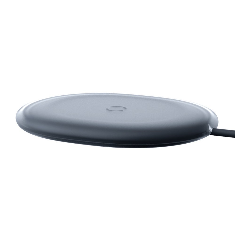 Incarcator Baseus Jelly Qi 15W, negru - imagine 4