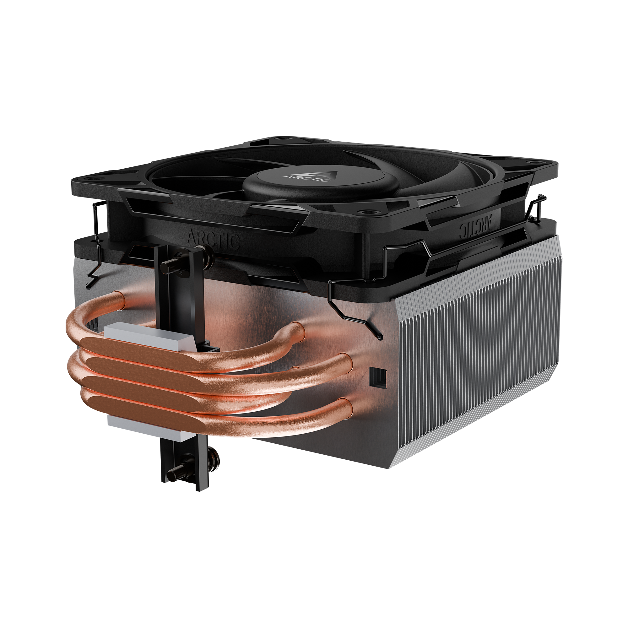 COOLER Arctic "Freezer 36-S" skt. Intel si AMD, racire cu aer, vent. 120mm, 600 - 3000 rpm, 4 heatpipies, inaltime 156mm, ,"ACFRE00194A" (timbru verde 0.8 lei) - imagine 3
