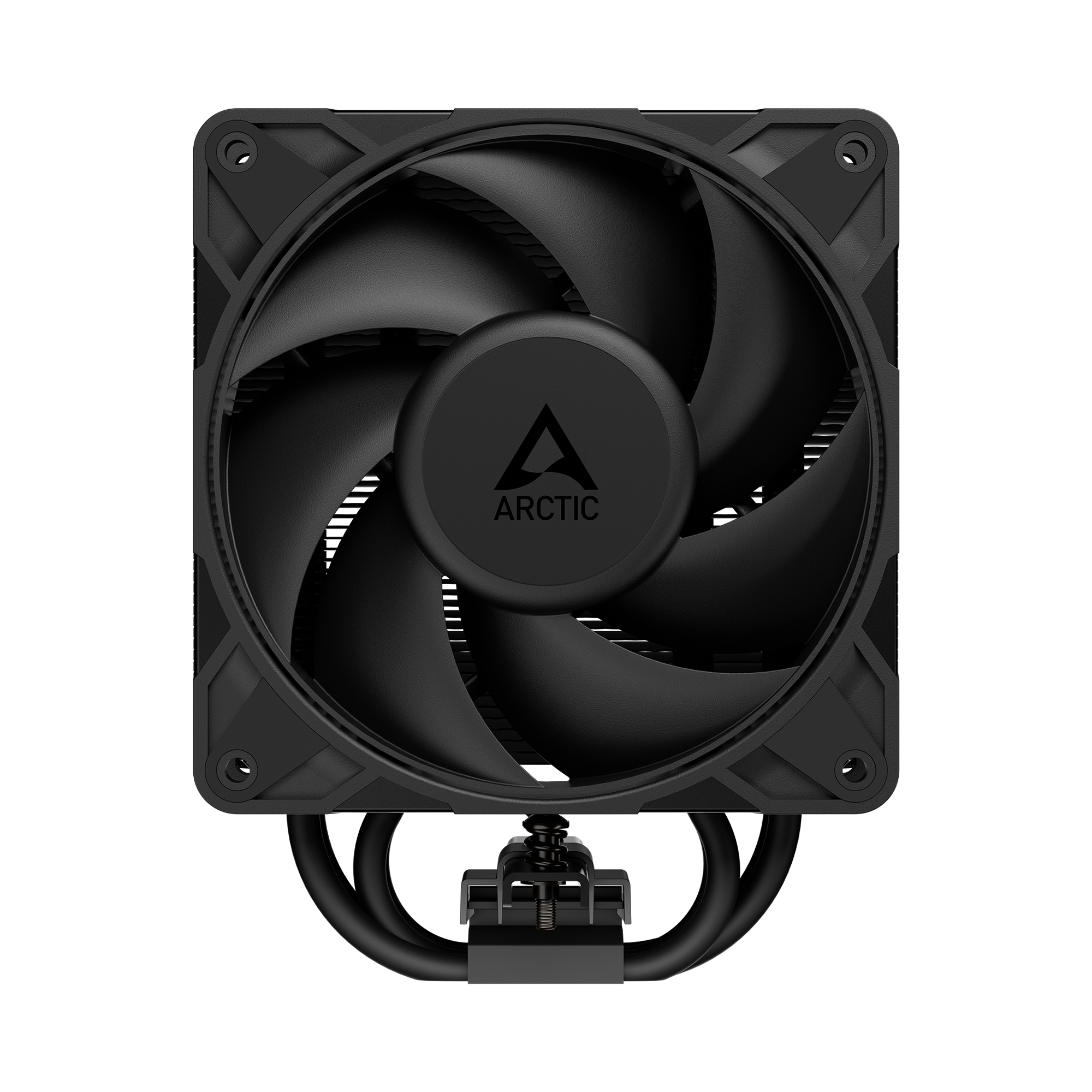 COOLER Arctic "Freezer 36-S (Black)" skt. Intel si AMD, racire cu aer, vent. 120mm, 600 - 3000 rpm, 4 heatpipies, inaltime 156mm, ,"ACFRE00196A" (timbru verde 0.8 lei) - imagine 2
