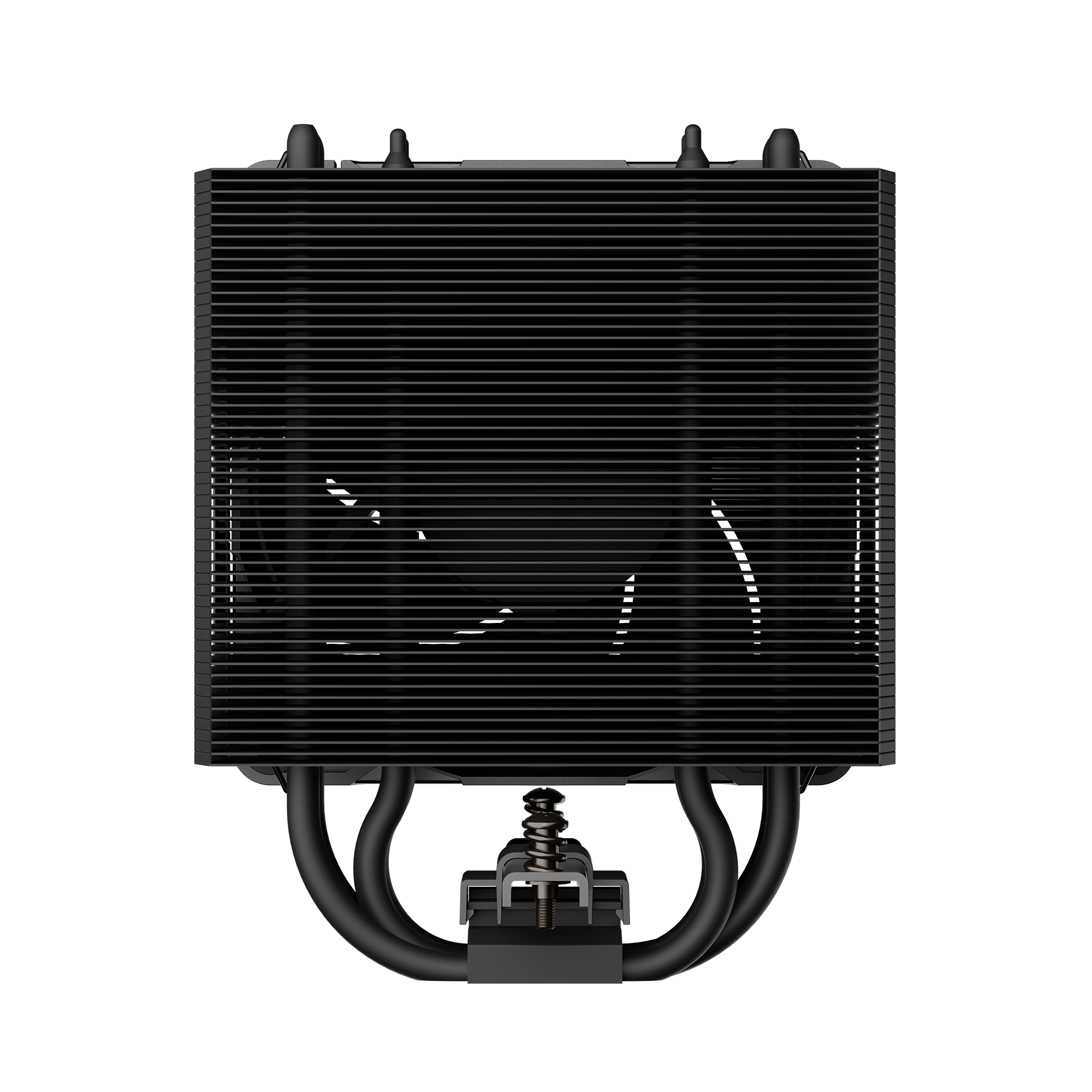 COOLER Arctic "Freezer 36-S (Black)" skt. Intel si AMD, racire cu aer, vent. 120mm, 600 - 3000 rpm, 4 heatpipies, inaltime 156mm, ,"ACFRE00196A" (timbru verde 0.8 lei) - imagine 4