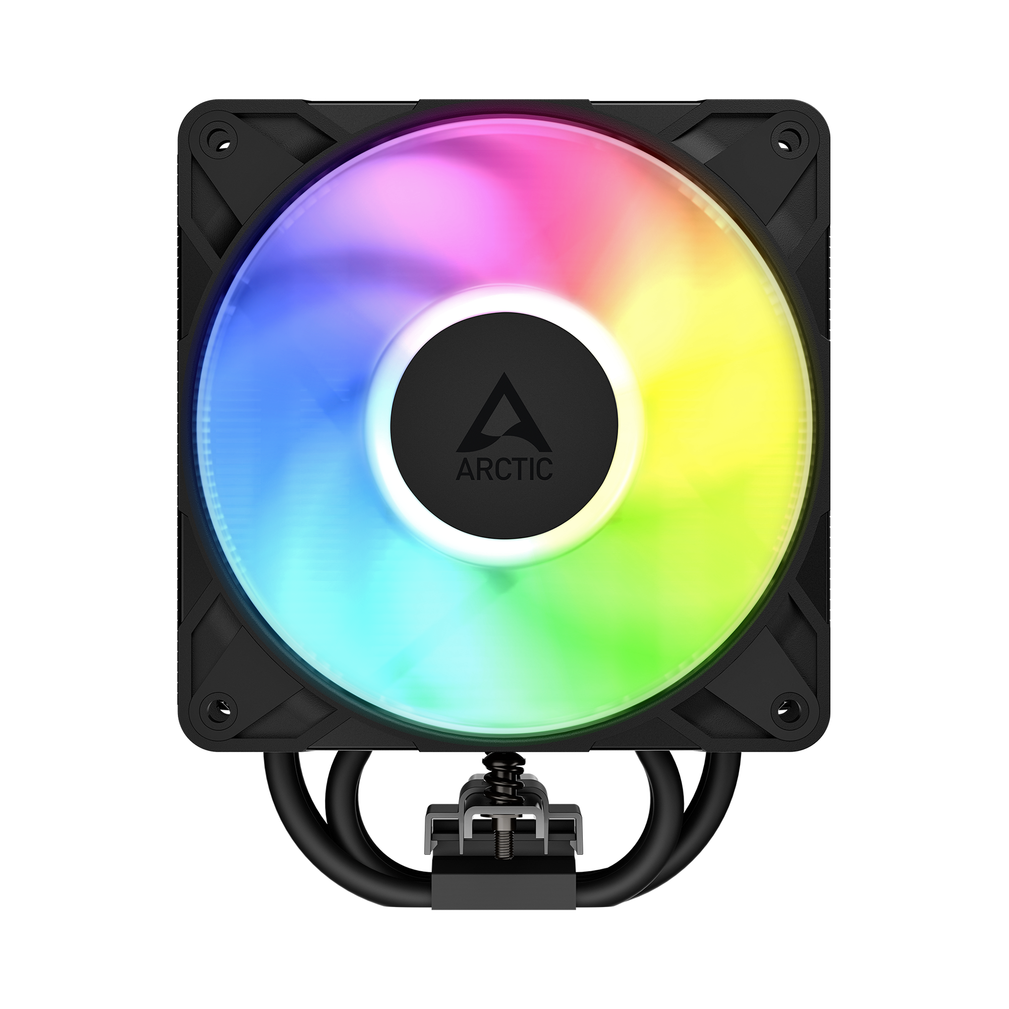 COOLER Arctic "Freezer 36-S A-RGB" skt. Intel si AMD, racire cu aer, vent. 120mm, 600 - 3000 rpm, 4 heatpipies, inaltime 156mm, iluminare ARGB,"ACFRE00198A" (timbru verde 0.8 lei) - imagine 2