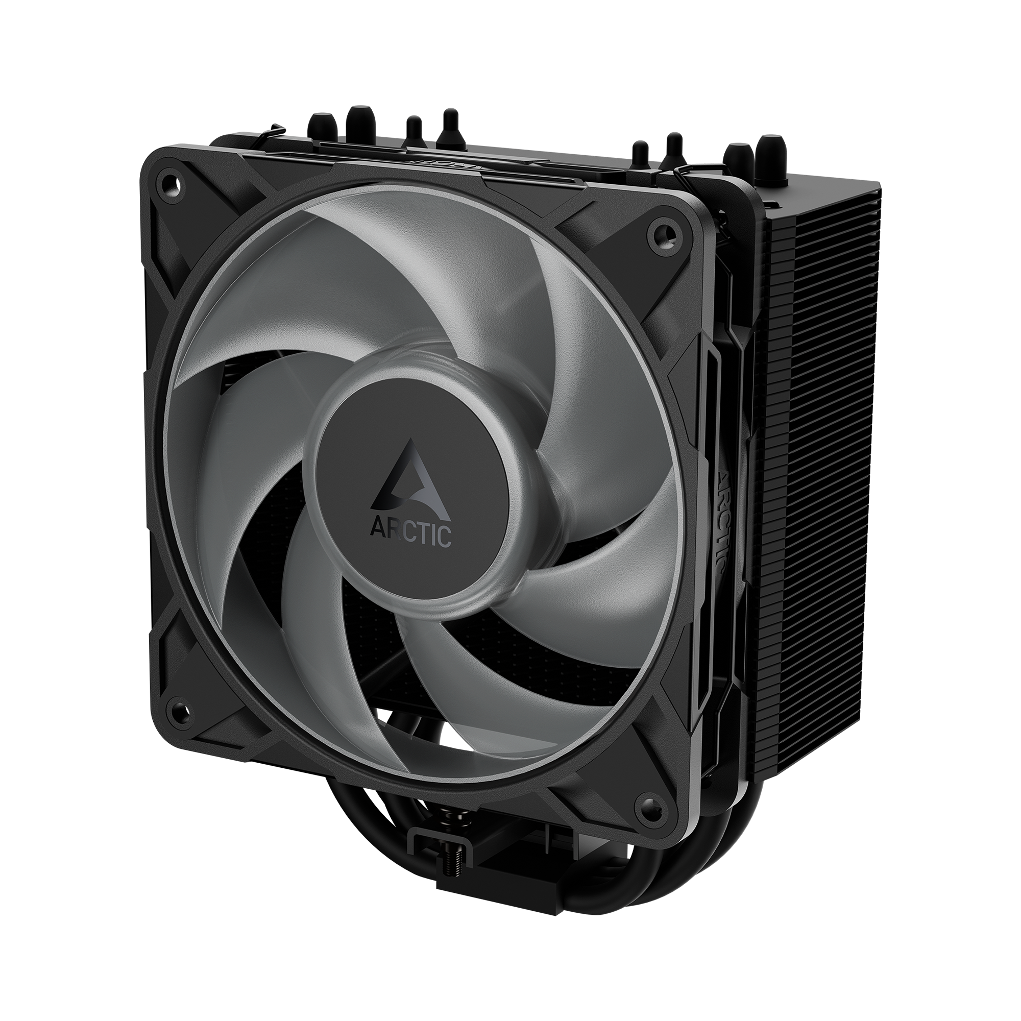 COOLER Arctic "Freezer 36-S A-RGB" skt. Intel si AMD, racire cu aer, vent. 120mm, 600 - 3000 rpm, 4 heatpipies, inaltime 156mm, iluminare ARGB,"ACFRE00198A" (timbru verde 0.8 lei) - imagine 3