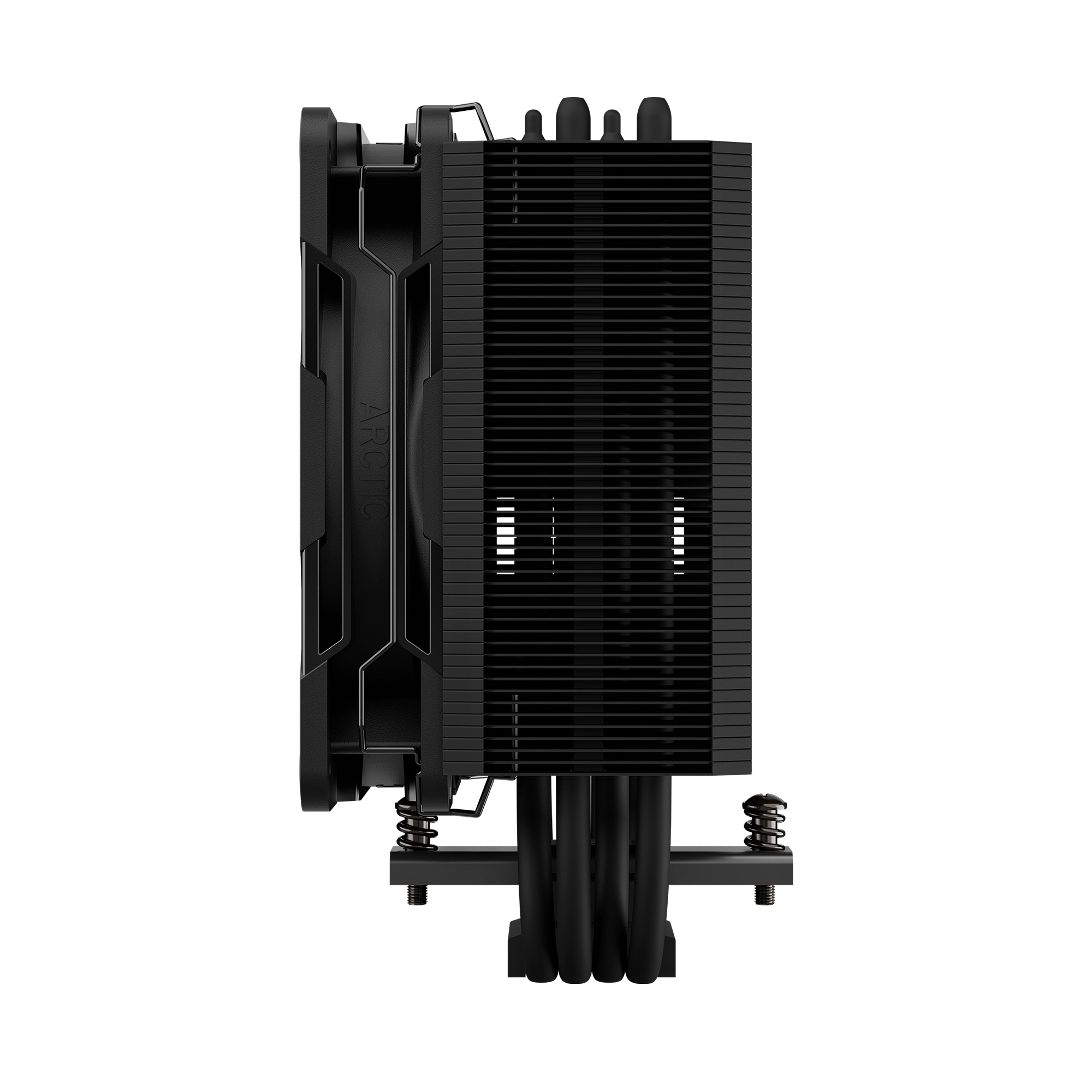 COOLER Arctic "Freezer 36-S A-RGB" skt. Intel si AMD, racire cu aer, vent. 120mm, 600 - 3000 rpm, 4 heatpipies, inaltime 156mm, iluminare ARGB,"ACFRE00198A" (timbru verde 0.8 lei) - imagine 4