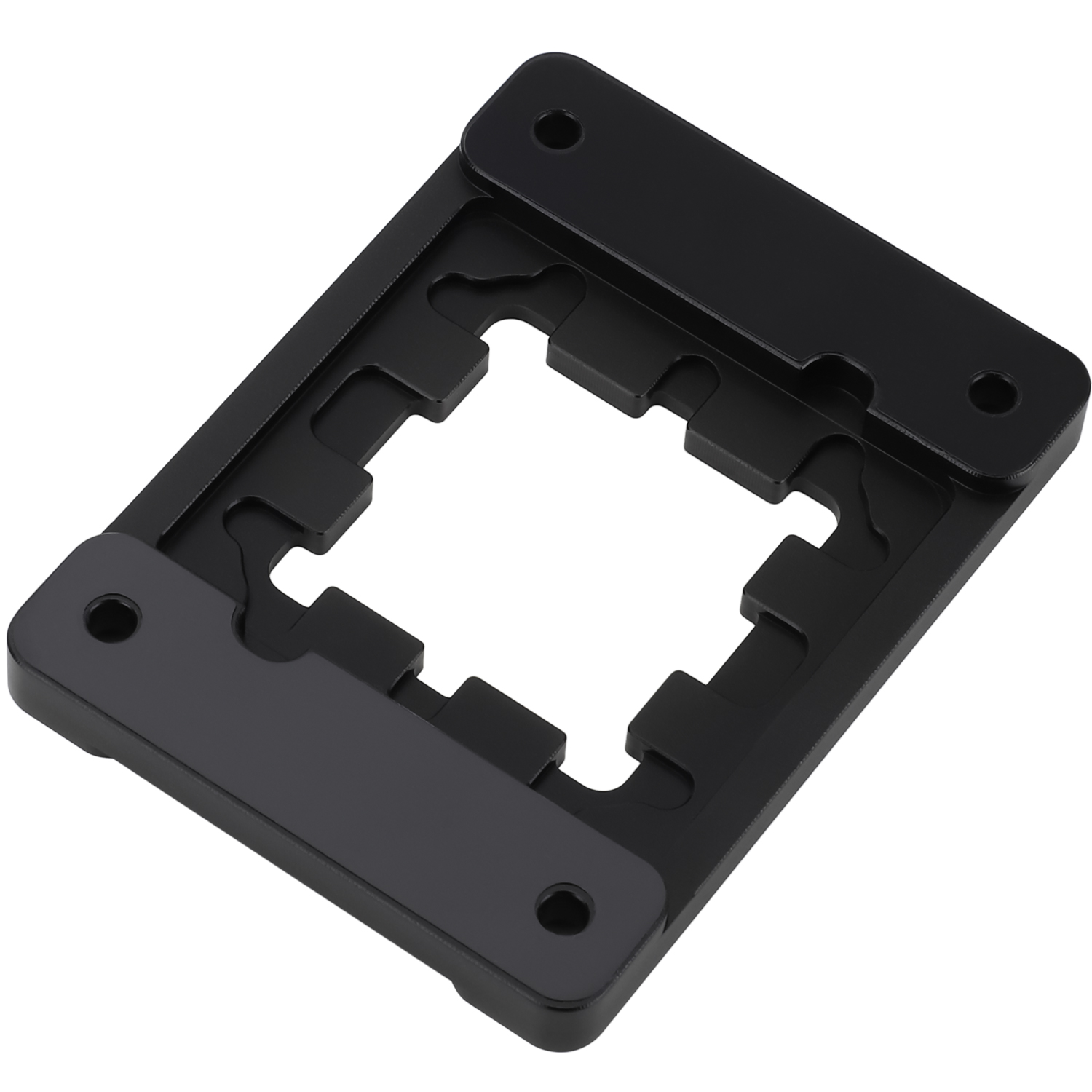 Contact Frame Thermalright "AM5 Secure Frame Black", compatibil skt. AMD AM5, aluminiu, negru, 75x56x7.5mm, include surubelnita L + pasta TF7 2g, "AM5 Secure Frame Black" - imagine 5