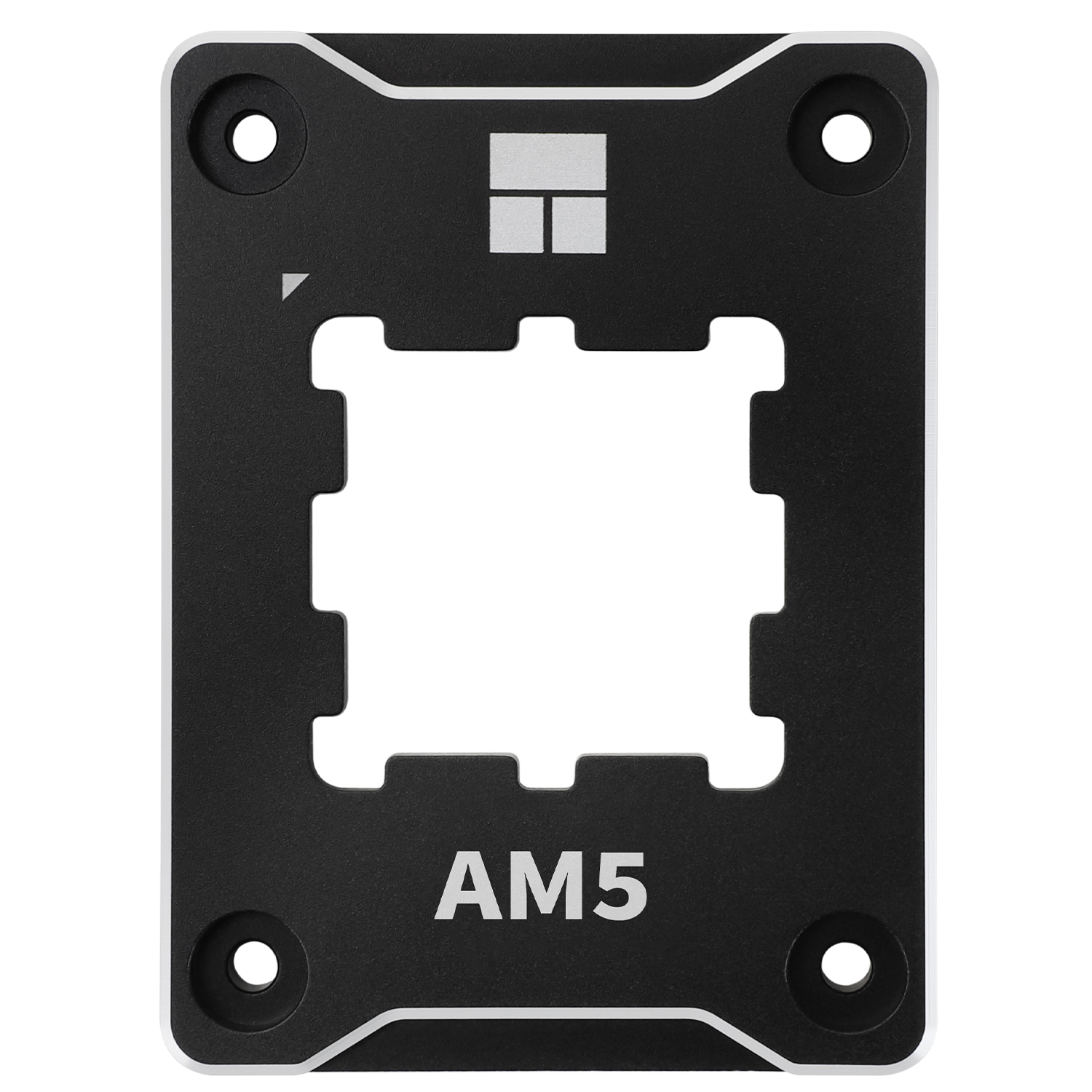Contact Frame Thermalright "AM5 Secure Frame Black", compatibil skt. AMD AM5, aluminiu, negru, 75x56x7.5mm, include surubelnita L + pasta TF7 2g, "AM5 Secure Frame Black" - imagine 4